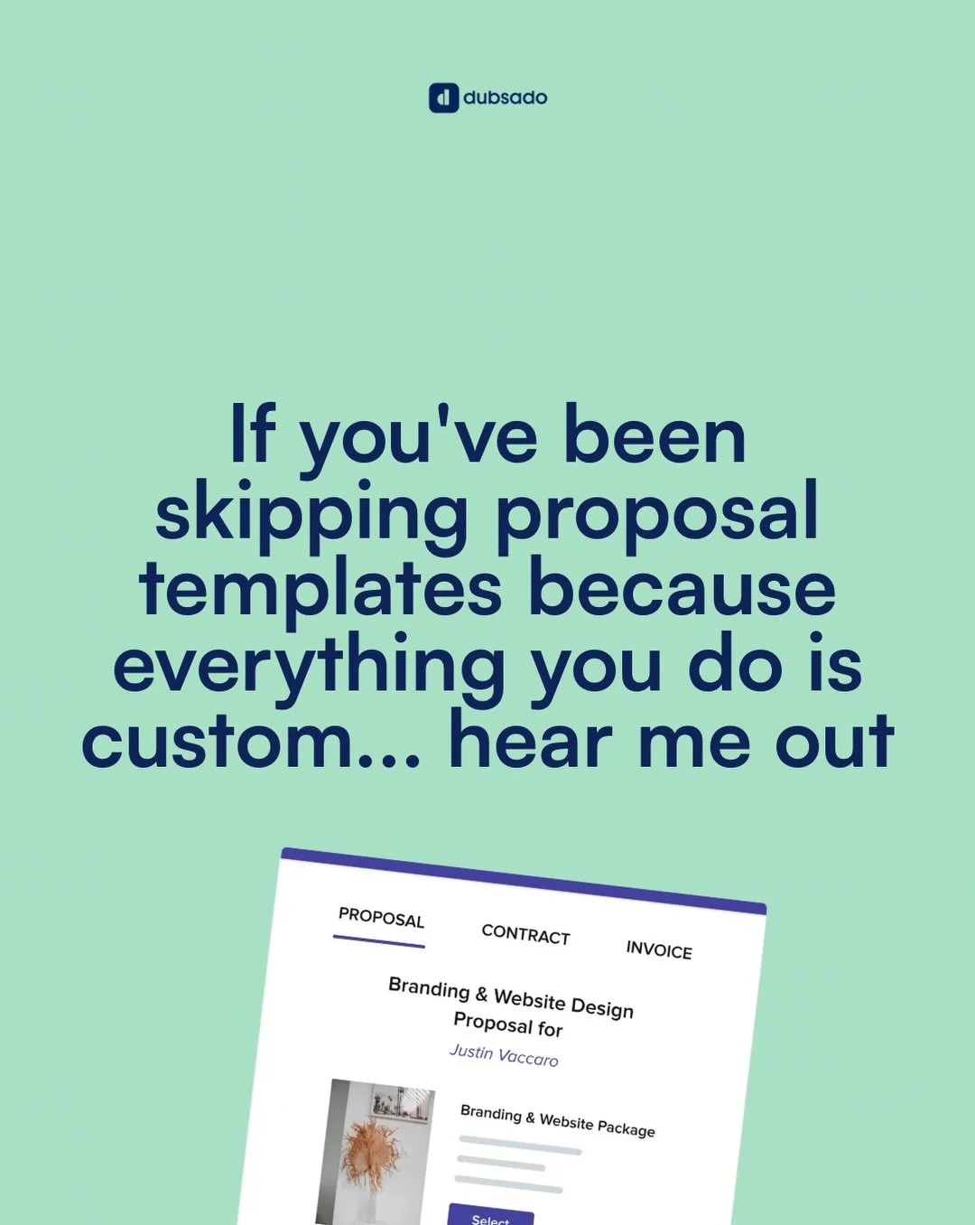 If you&rsquo;ve been rebuilding your packages and proposals from scratch every time because your work is too custom for templates&hellip; this one&rsquo;s for you.

Even your most custom proposal probably has the same structure every single time. You