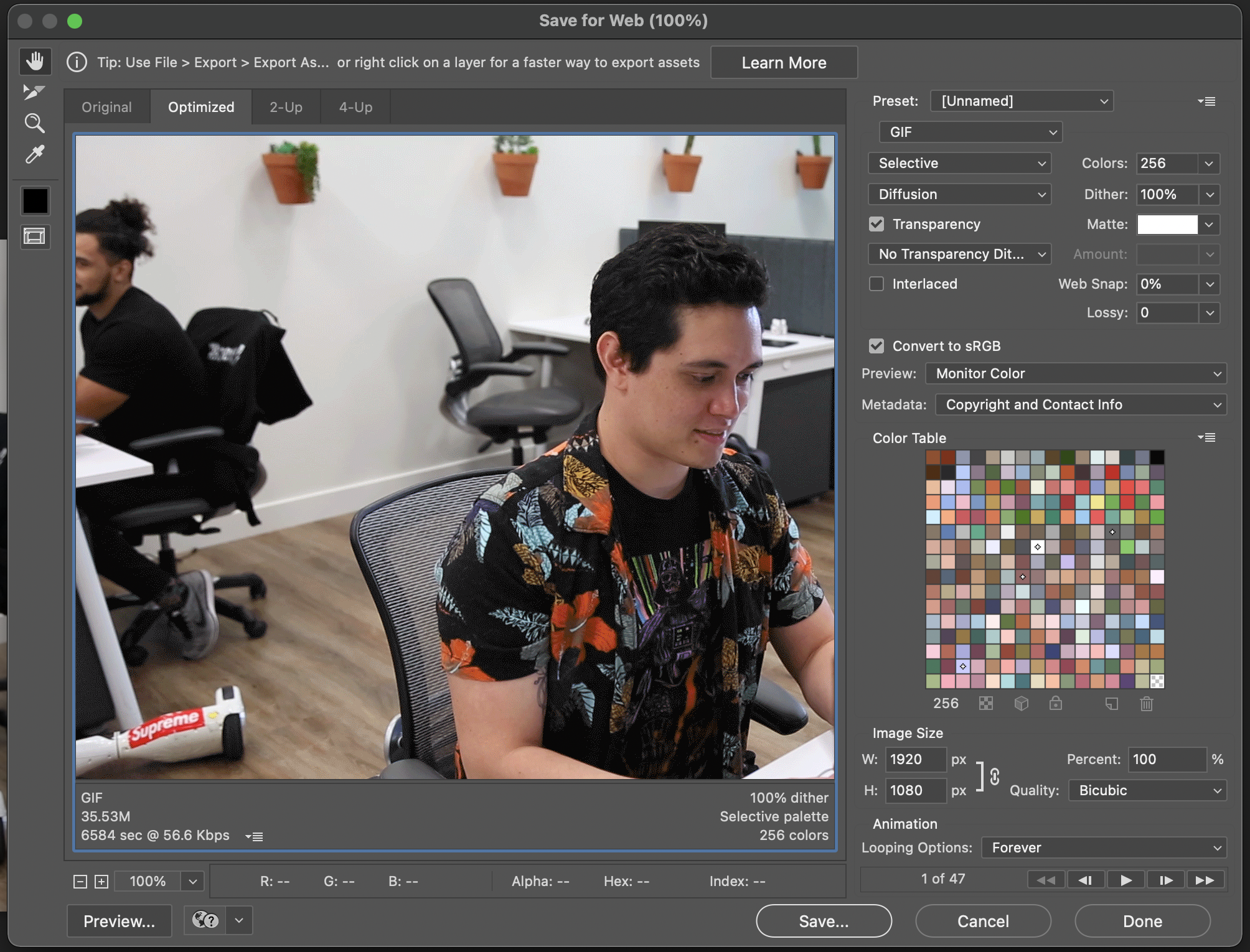 How to Make a GIF from a Video — Dubsado