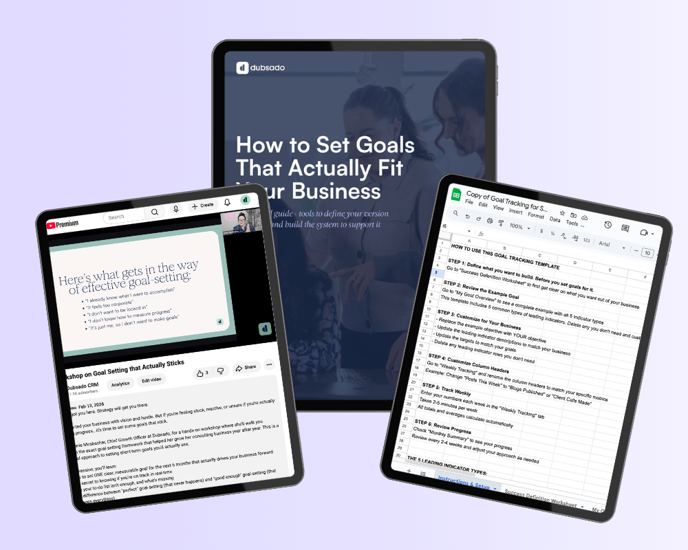 Goal Setting Guide for Creative Entrepreneurs: How to Set Goals That ...