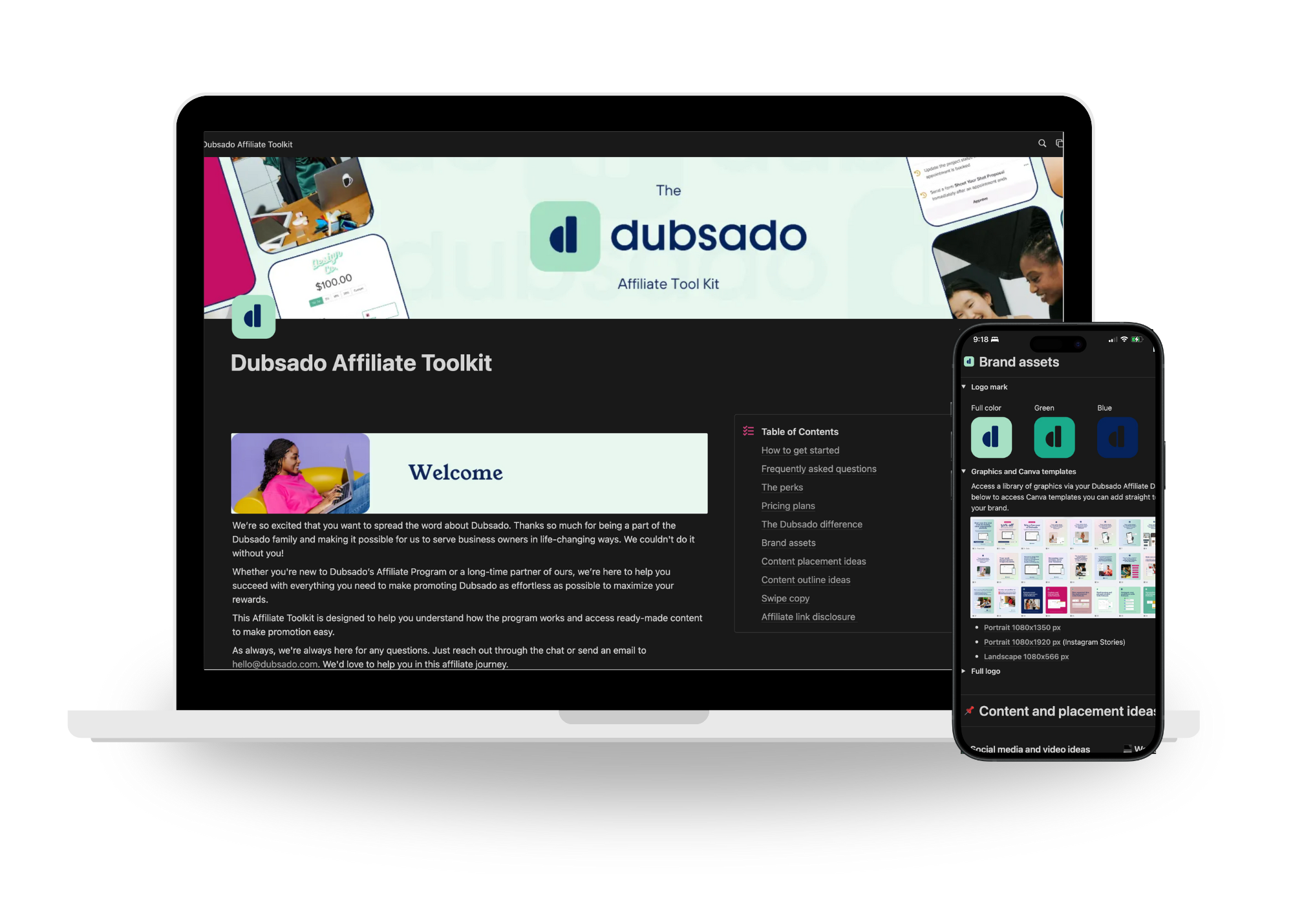 Affiliate program — Dubsado