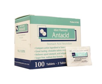 Antacid- Mint Flavored