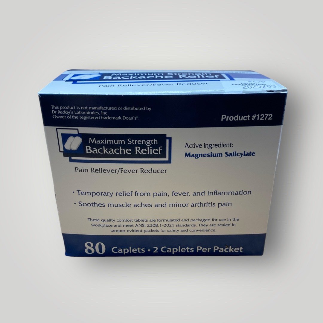 Backache Relief Tablets