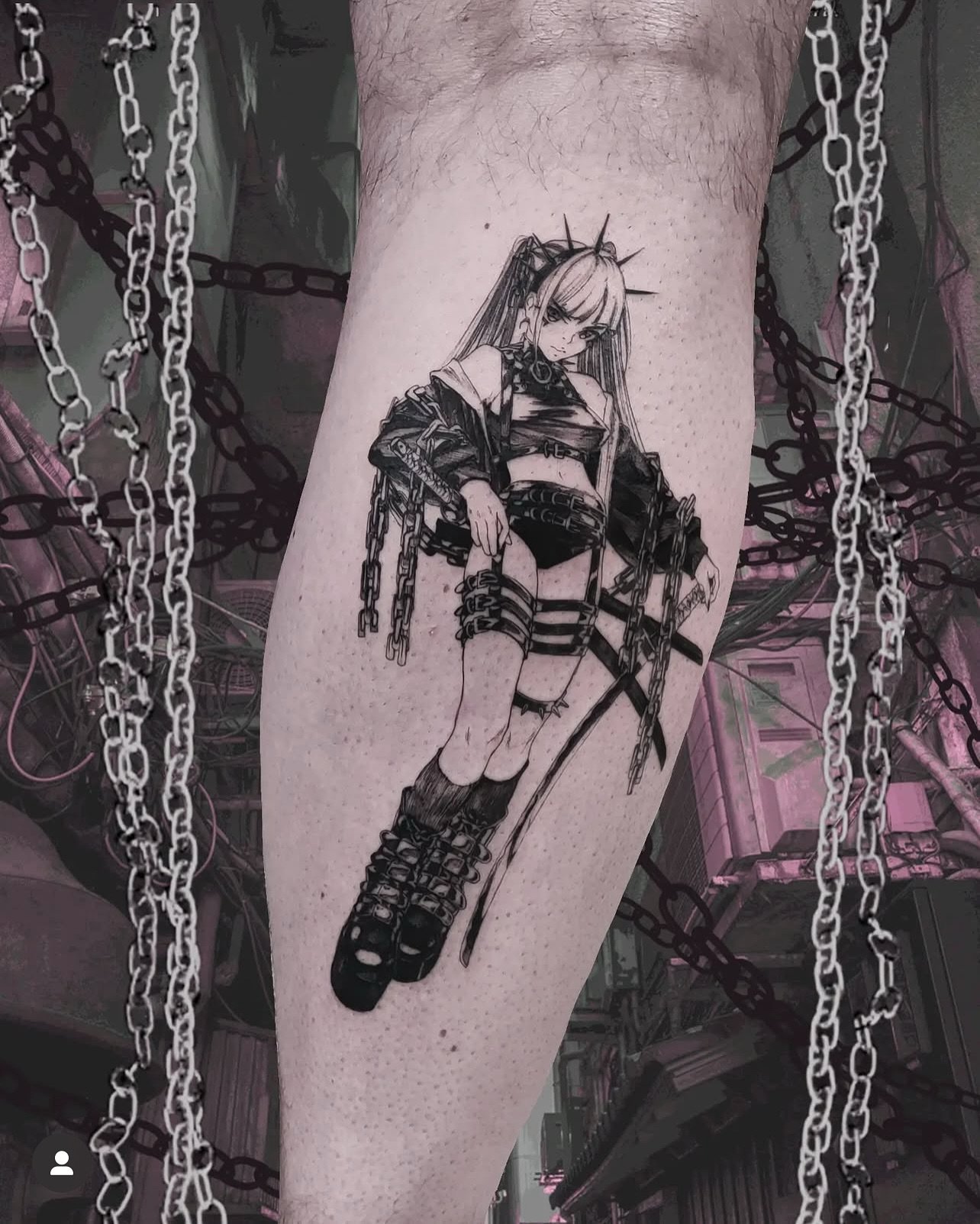 🖤 Guest Artist 🖤
The unique @matiasartwork will be with us starting May 19th, for a limited time! We cannot wait to see them at work on these one of a kind pieces 🔥