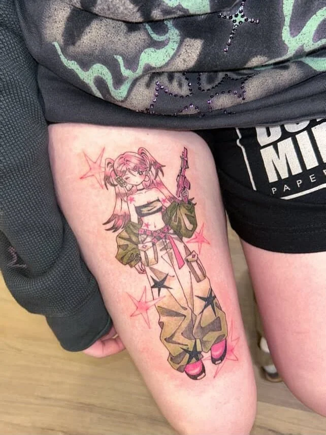 ‼️Guest Artist ‼️
@smokypuppy.tt will be with us from October 29th to November 1st! Dm to book an appointment! 💫

‼️Artiste Invit&eacute; ‼️
@smokypuppy.tt sera des n&ocirc;tres du 29 Octobre au 1er Novembre! Dm pour prendre rendez-vous! 💫