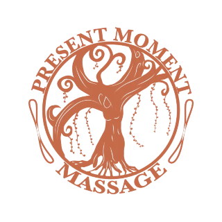 present moment massage logo