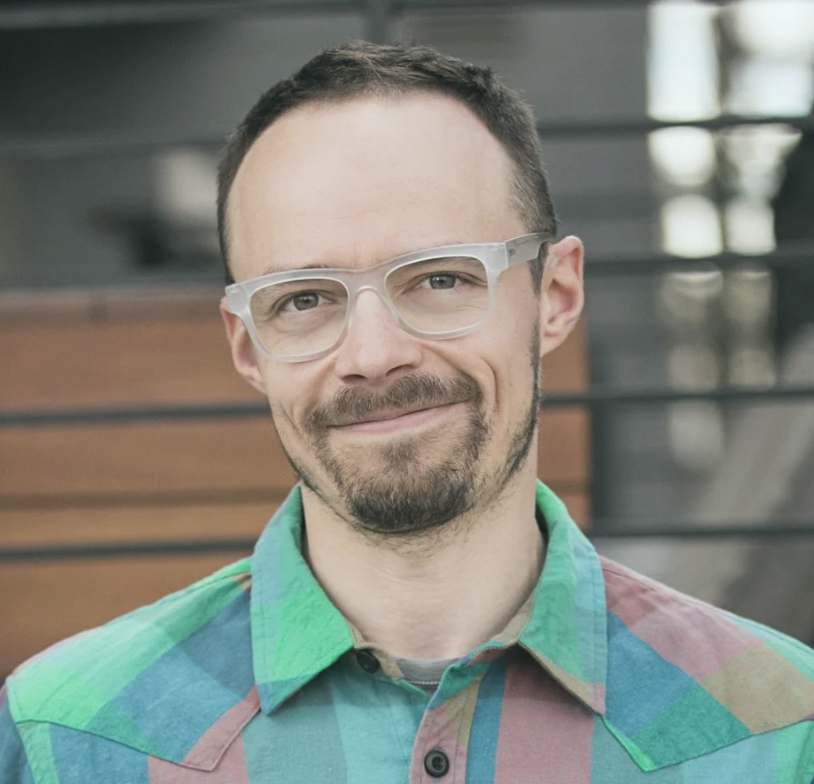 Headshot of a man