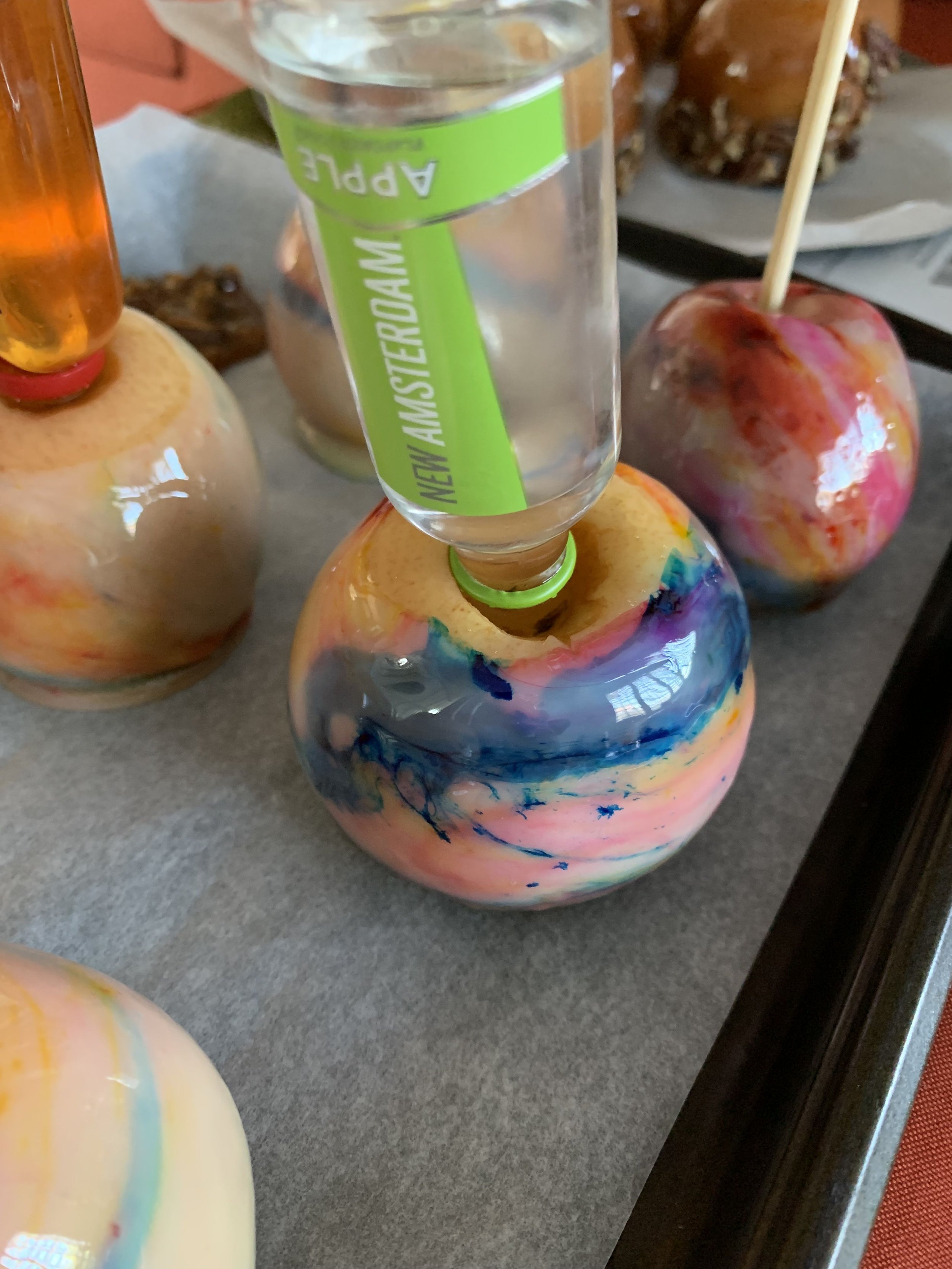 Infused Candy/Caramel Apples