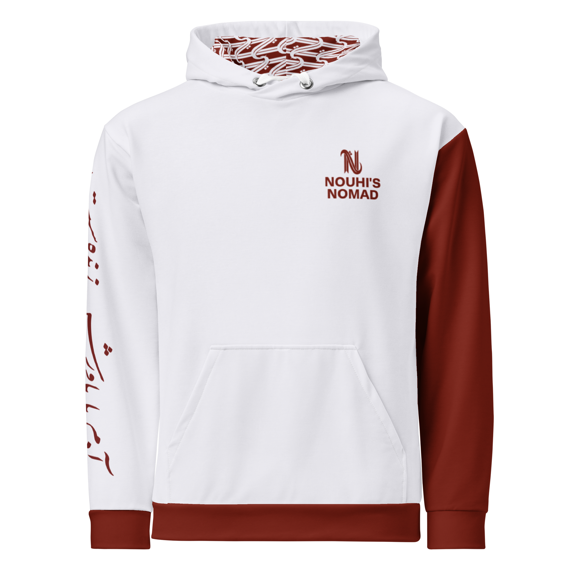 Nouhi’s Nomad Lyric Hoodie