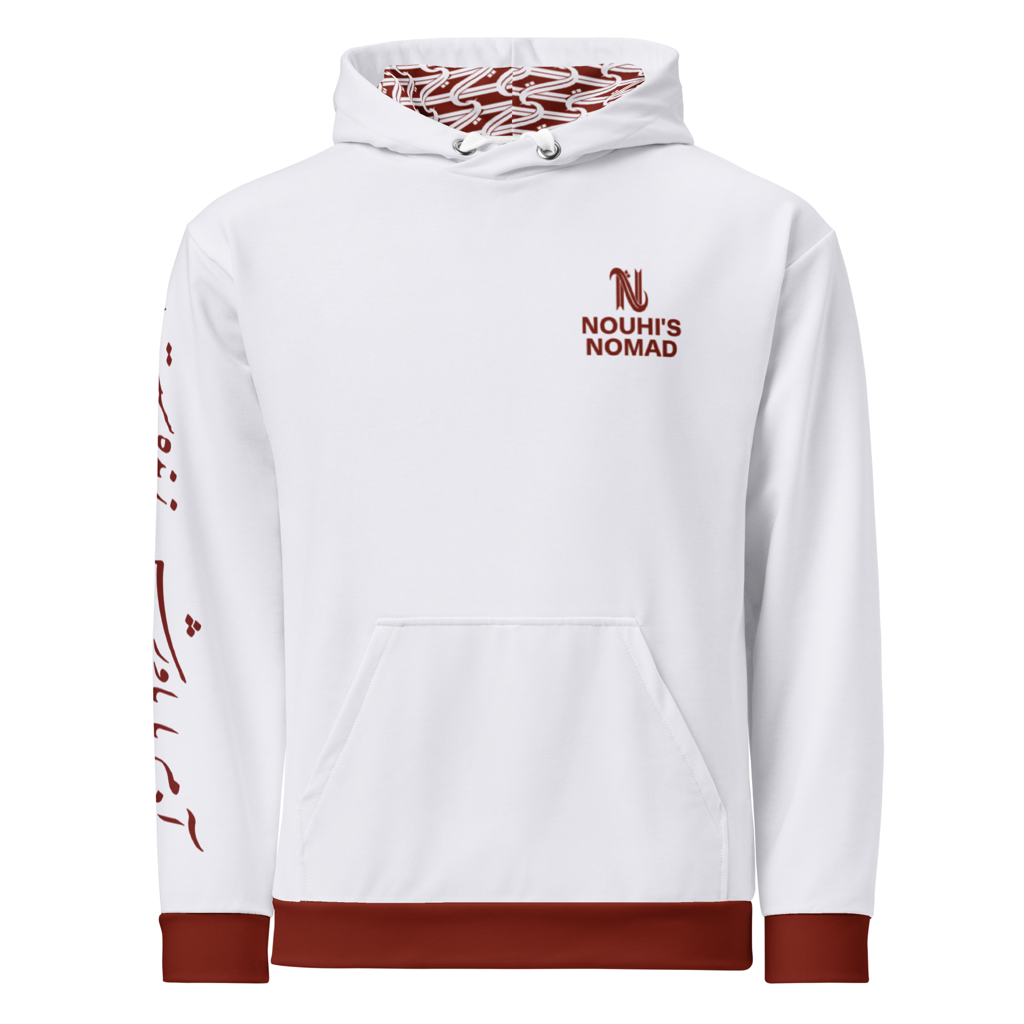 Nouhi’s Nomad Lyric Hoodie