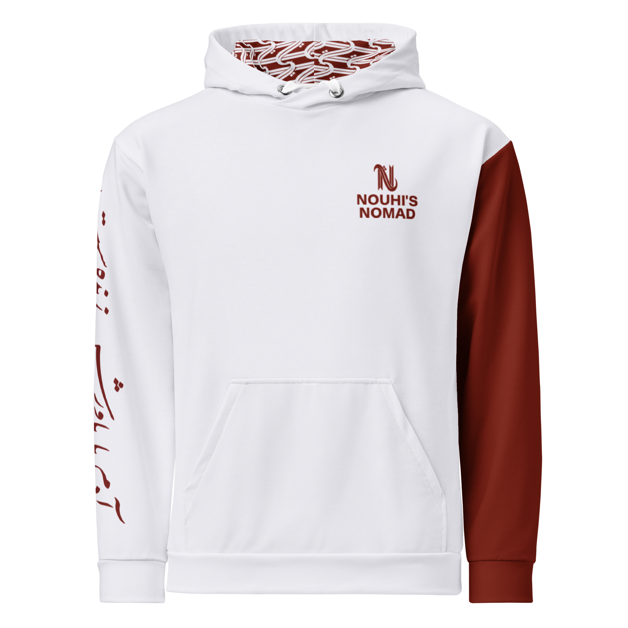 Nouhi’s Nomad Lyric Hoodie