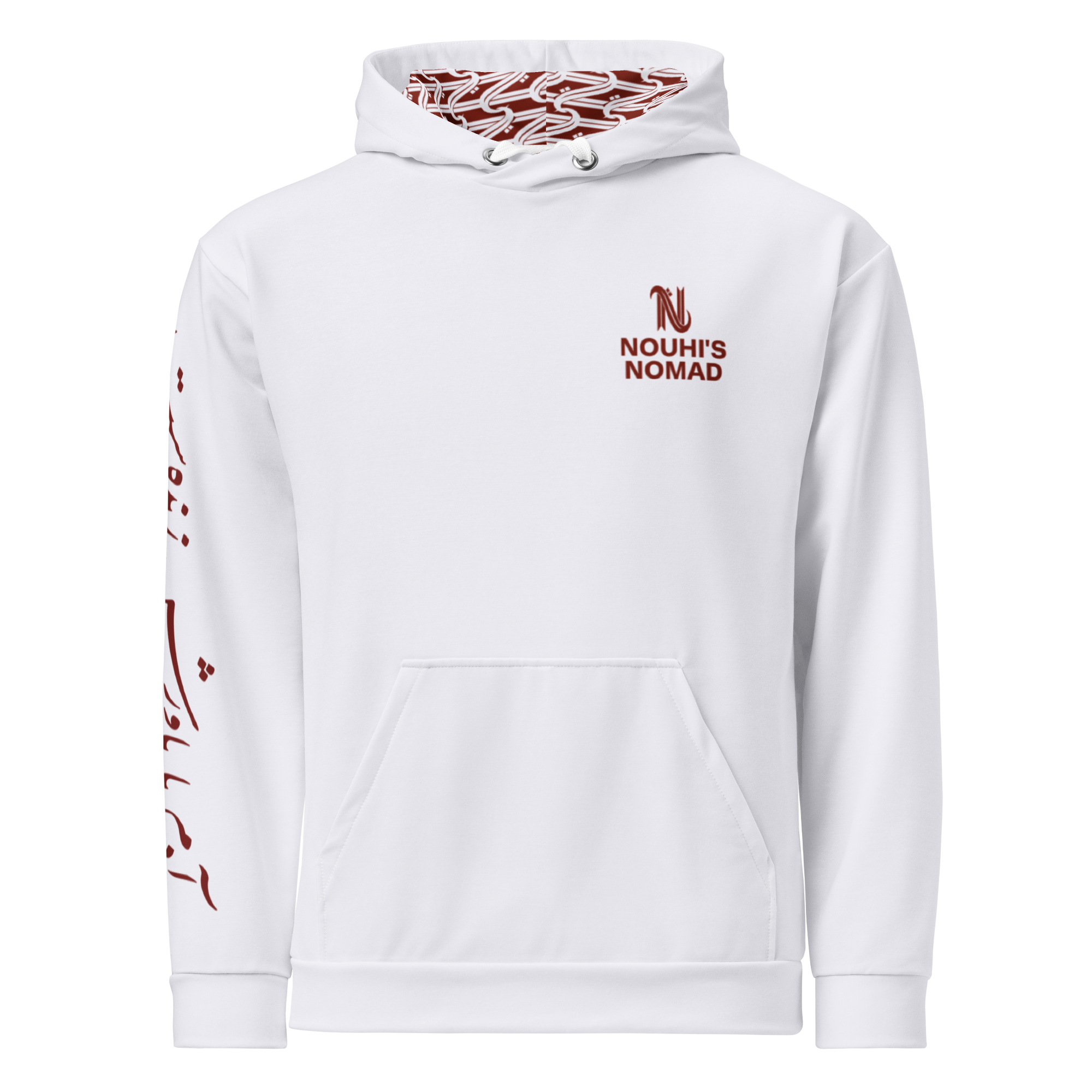 Nouhi’s Nomad Lyric Hoodie