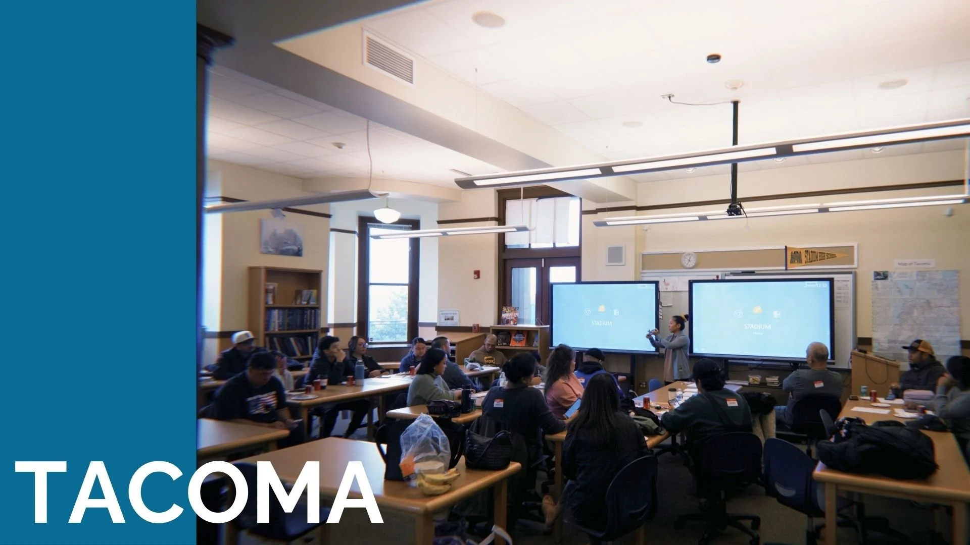 Growth Track - Tacoma