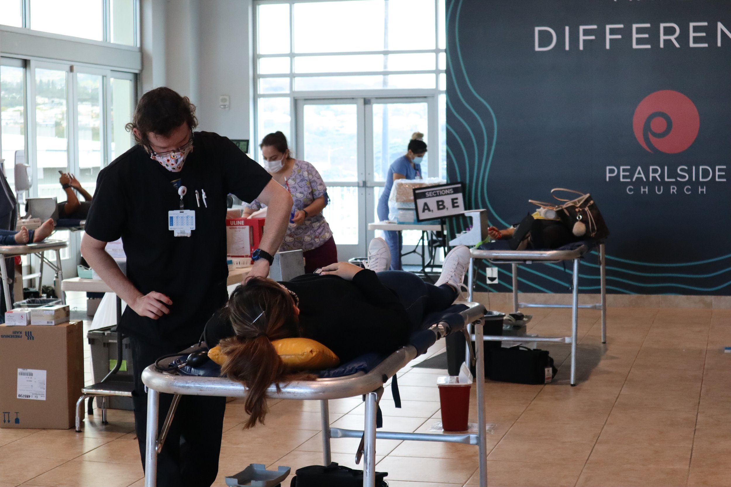 Blood Drive Lobby.JPG