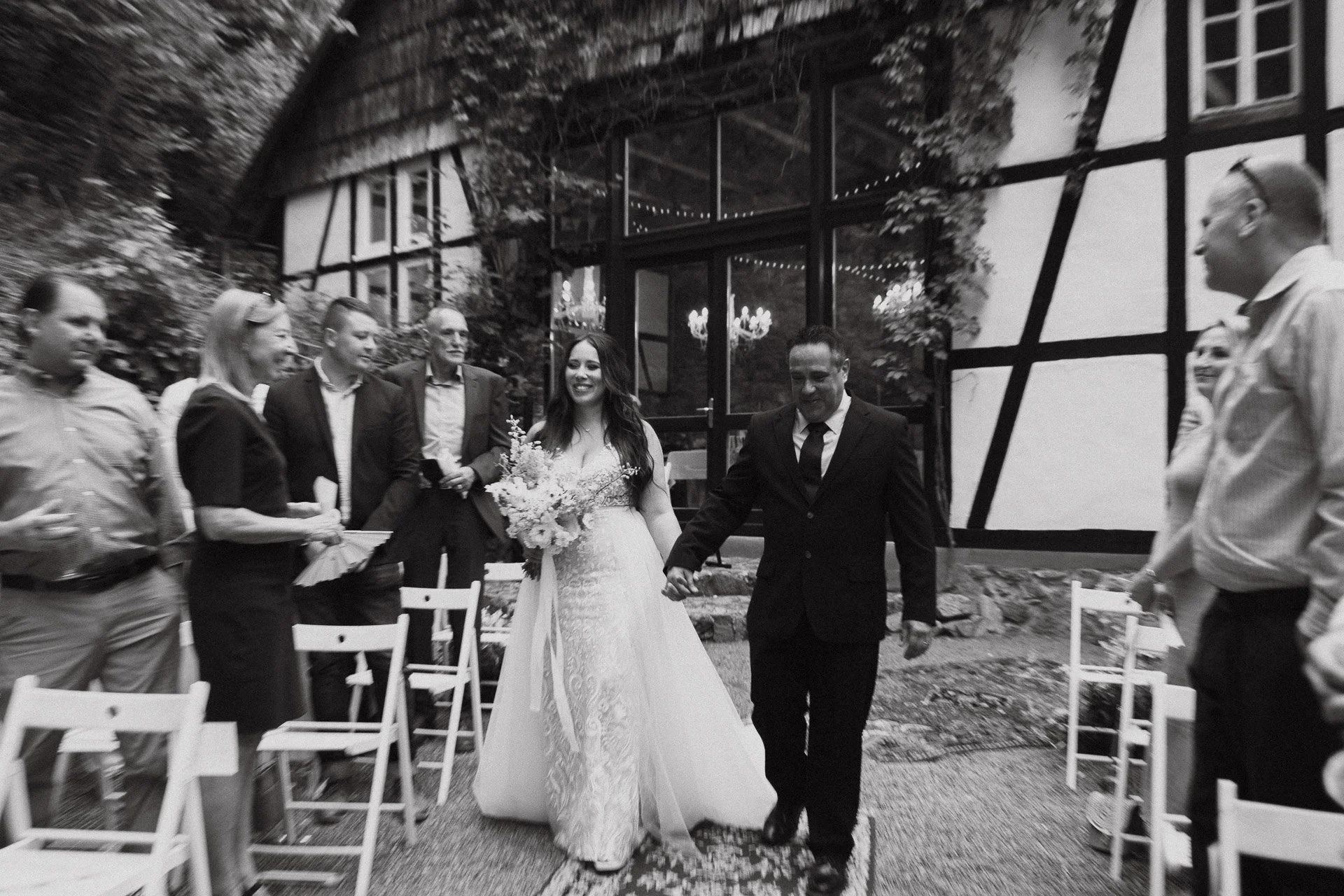 Einzug der Braut bei freier Trauung