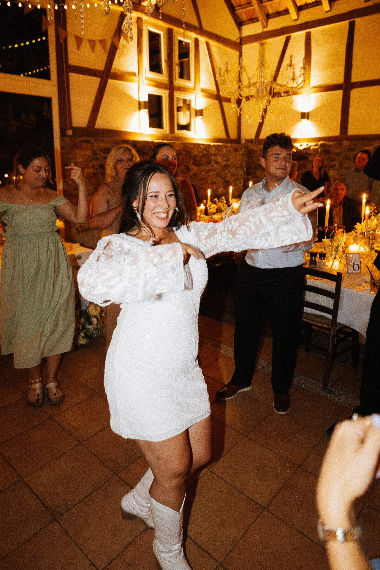 Party und Tanzfläche Hochzeit Hofgut Rodenstein – authentische Fotos von DIETZIMAGE.
