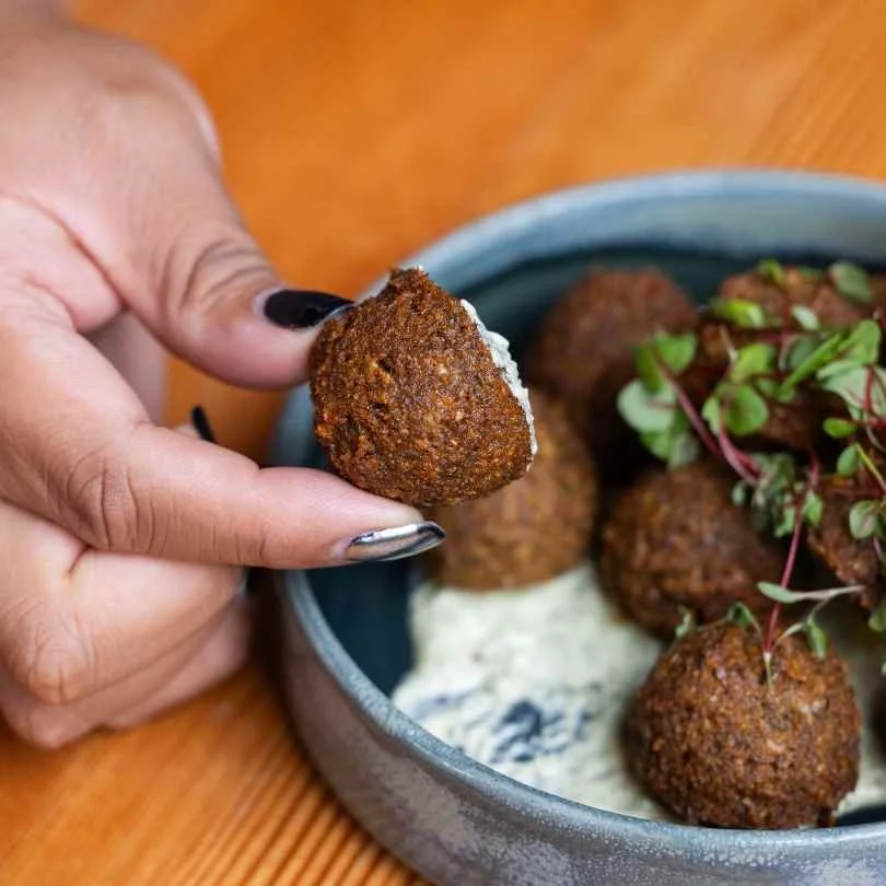 Split Pea Fritters