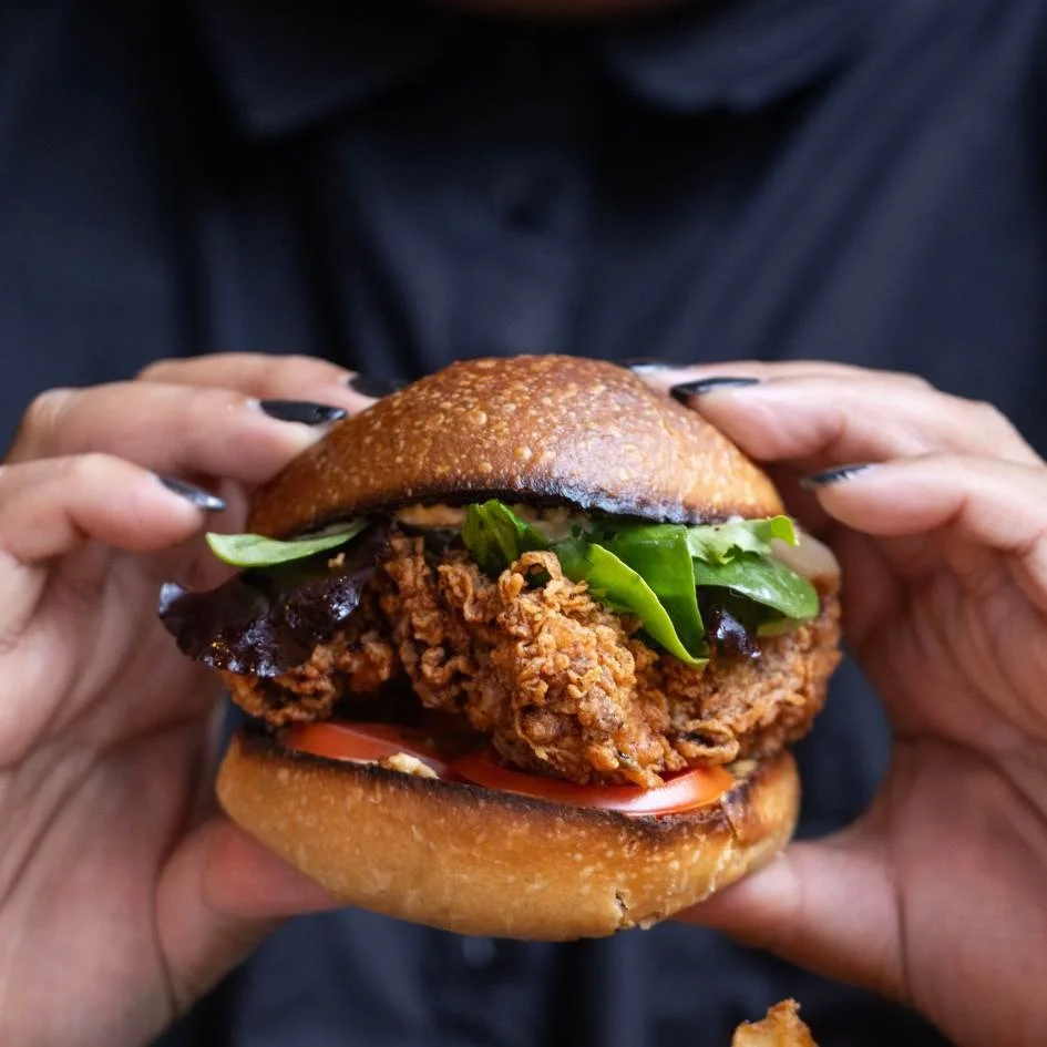 Luther Vandross Fried Chicken Sammy