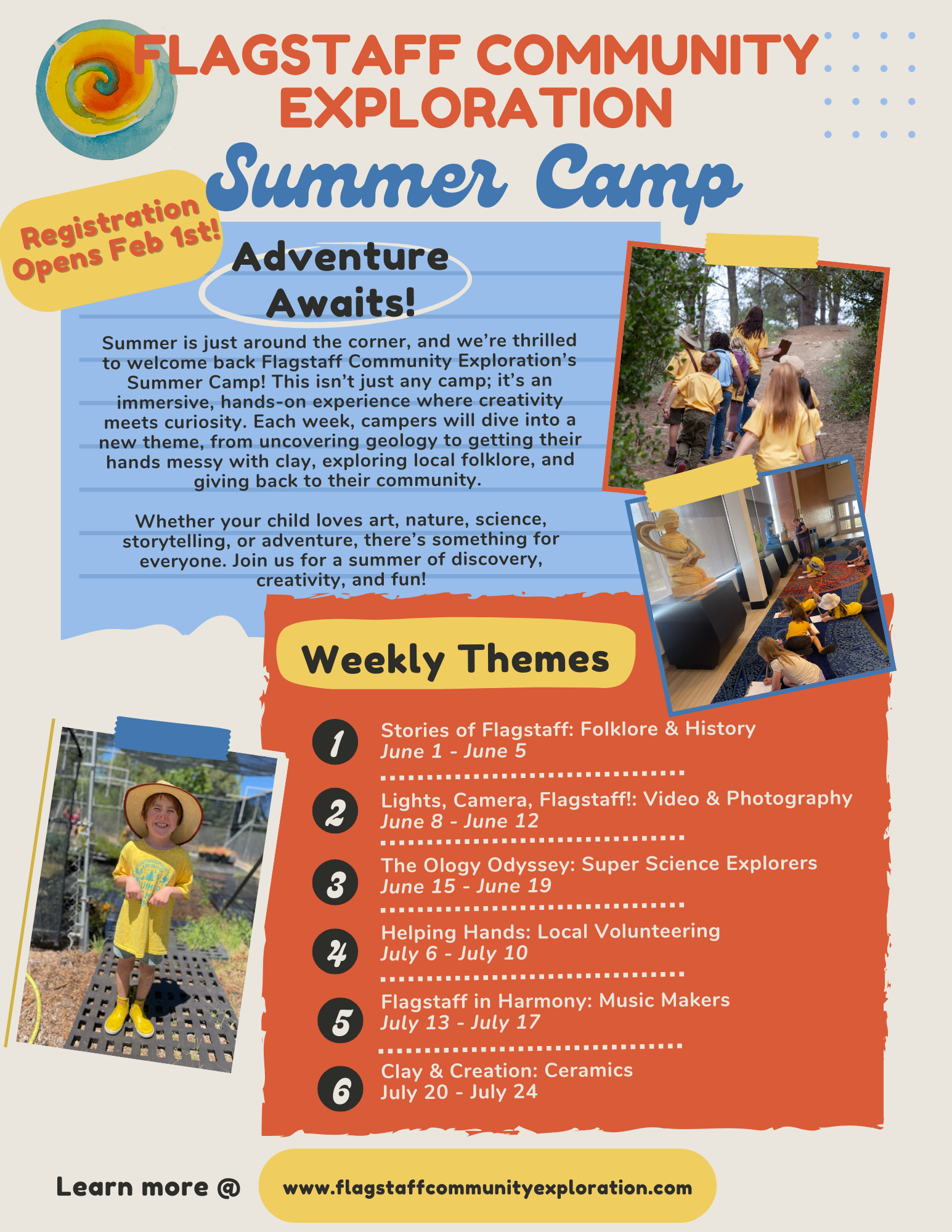 Flagstaff Summer Camp Info1
