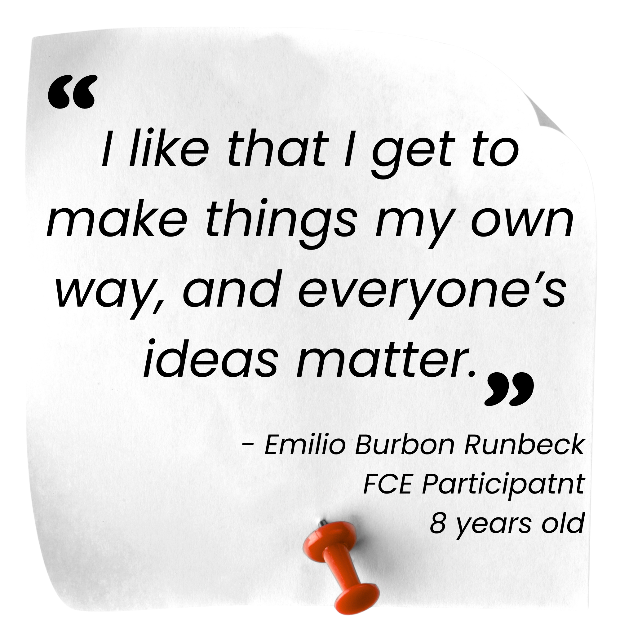 FCE Testimonial 1