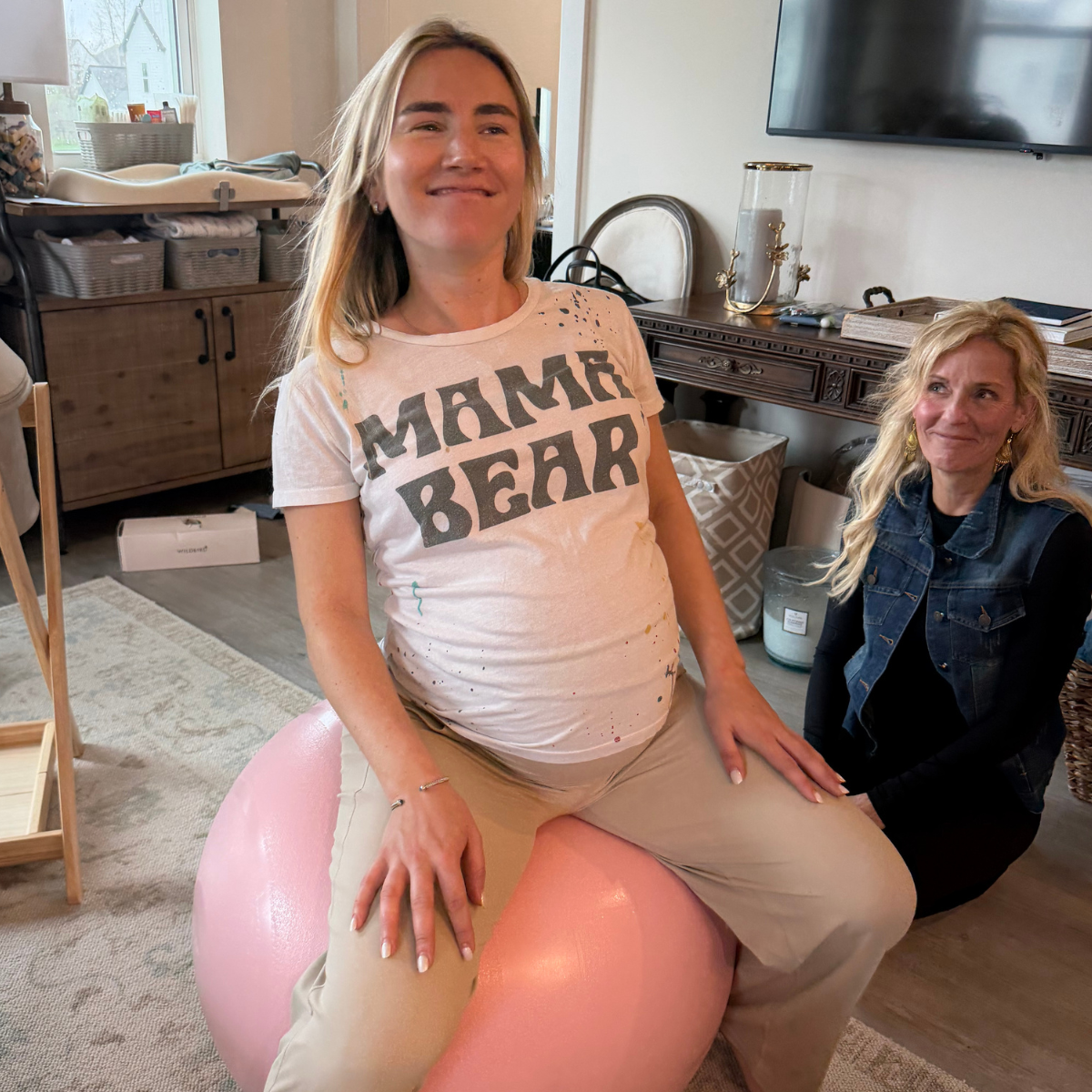 The Doula Tip That Keeps You Home Longer (And Why That's A Good Thing!)