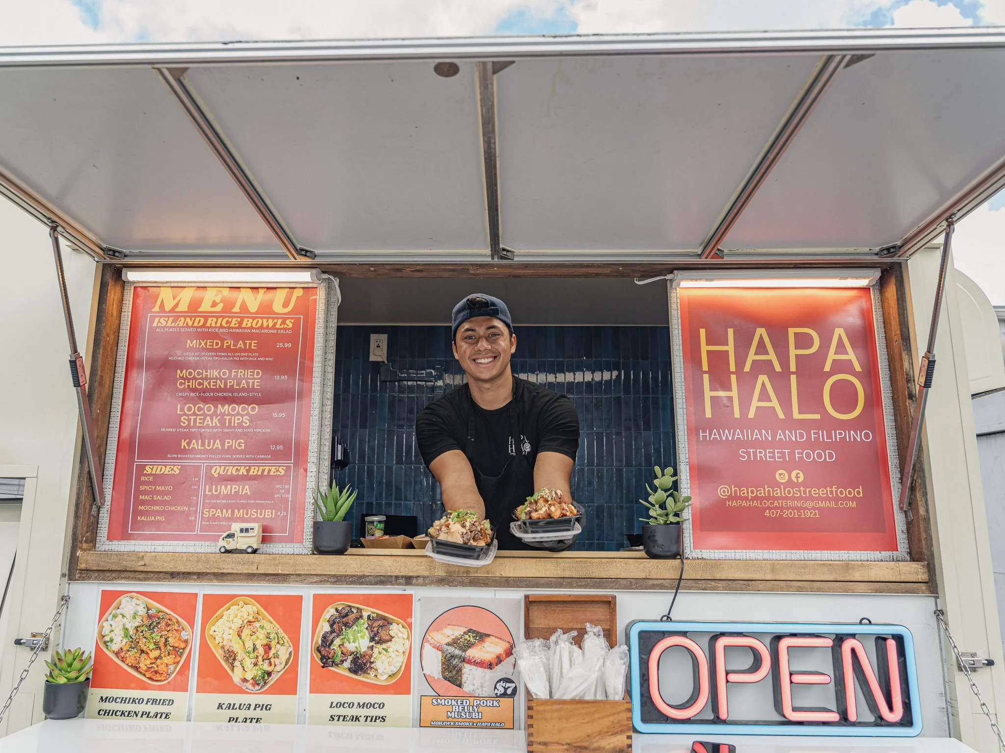 Hapa Halo x Meals 50