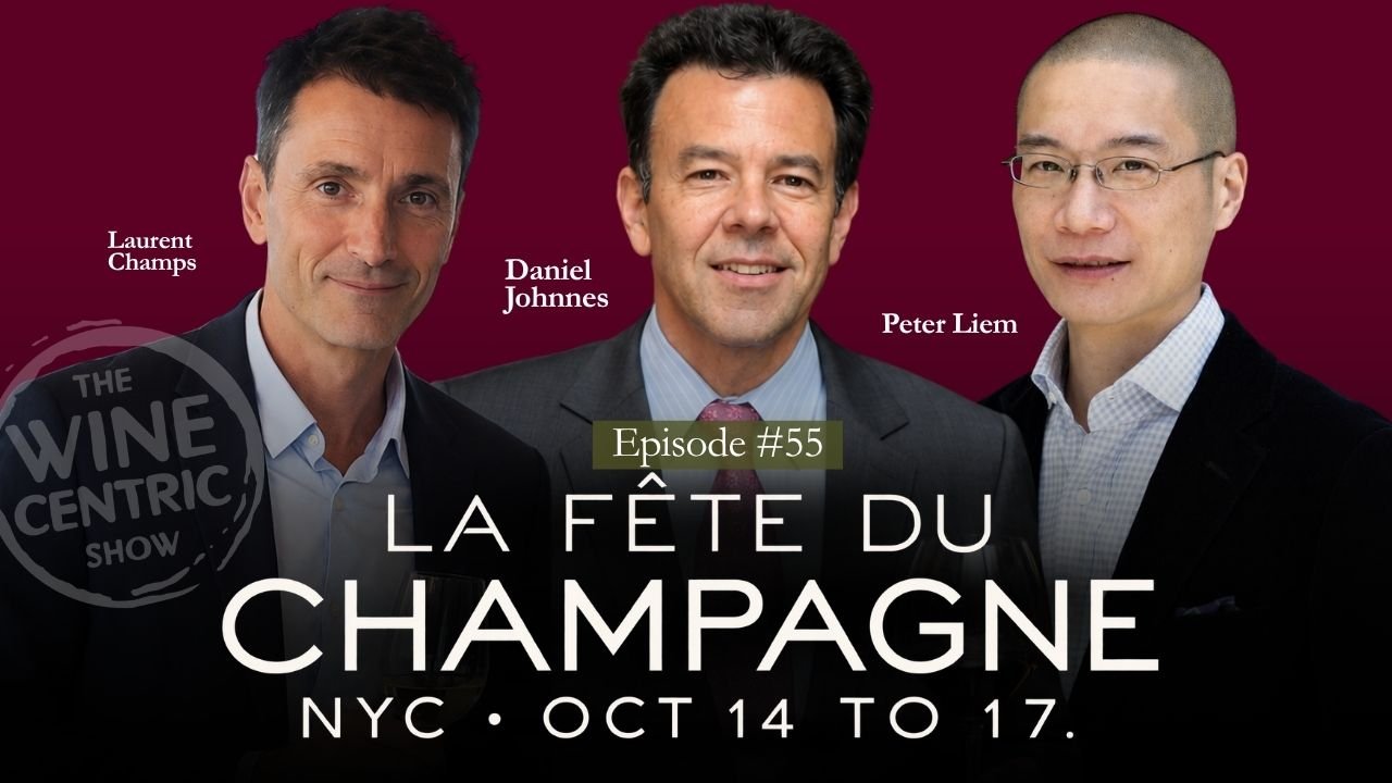 Peter Liem, Daniel Johnnes &amp; Laurent Champs: Inside La Fête du Champagne 2026 | Part 1