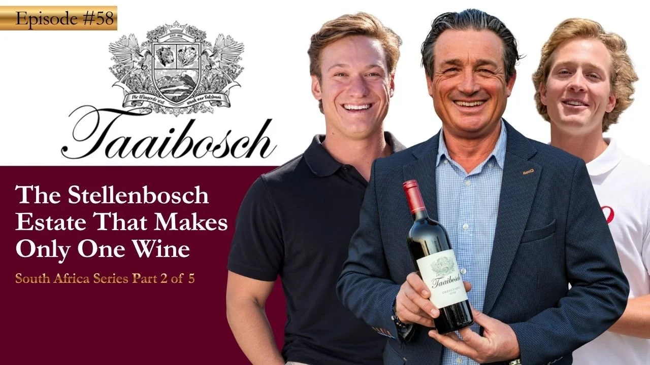 Taaibosch: The Stellenbosch Estate That Makes Only One Wine | South Africa Series Part 2 of 5