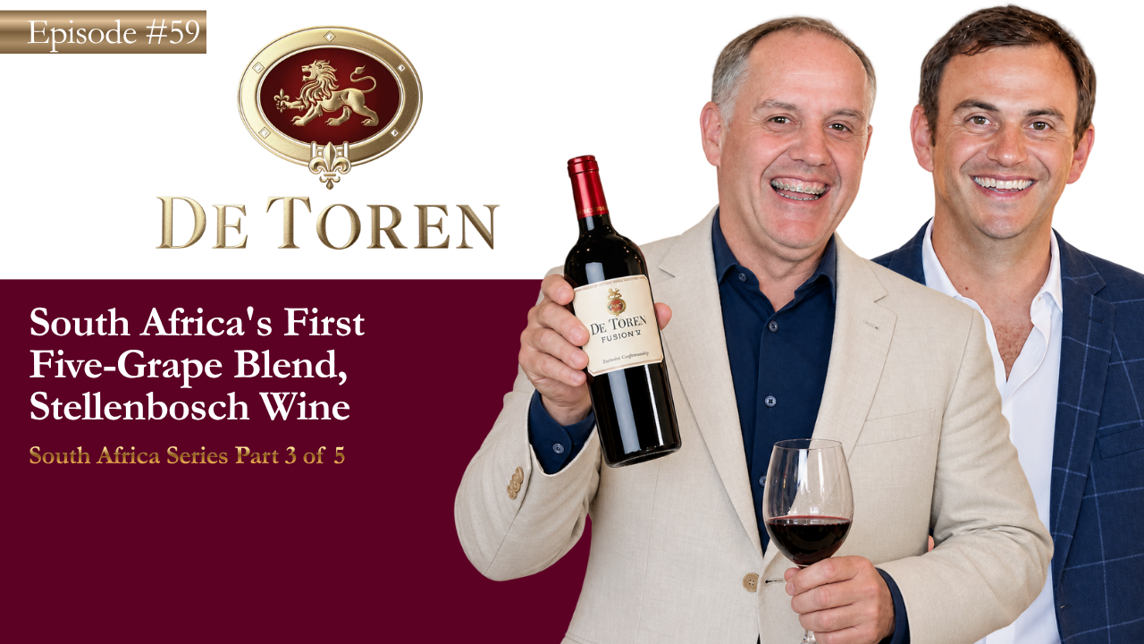 De Toren: South Africa's First Five-Grape Blend | Stellenbosch Wine 