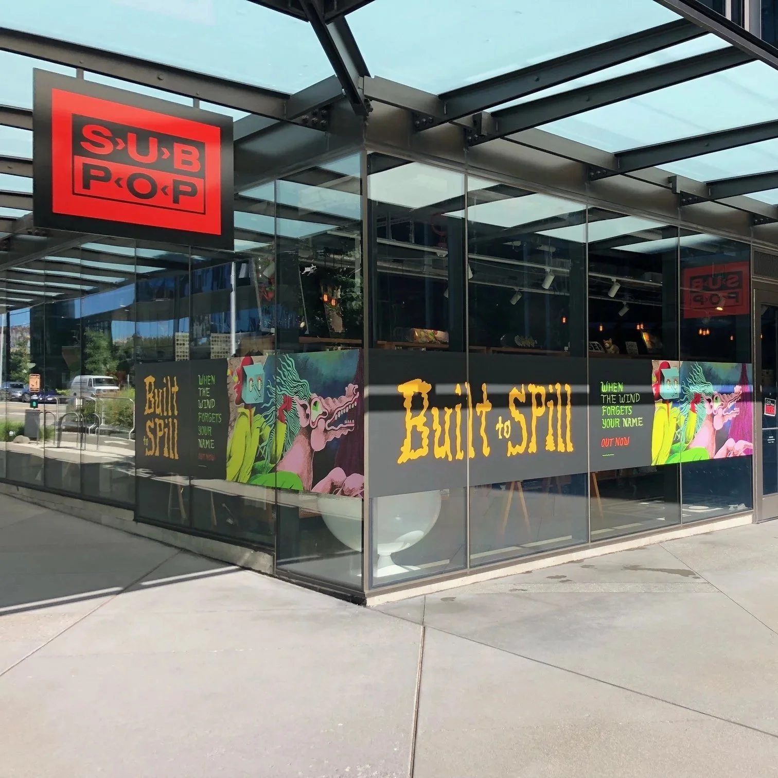 Sub Pop Records Pop Up