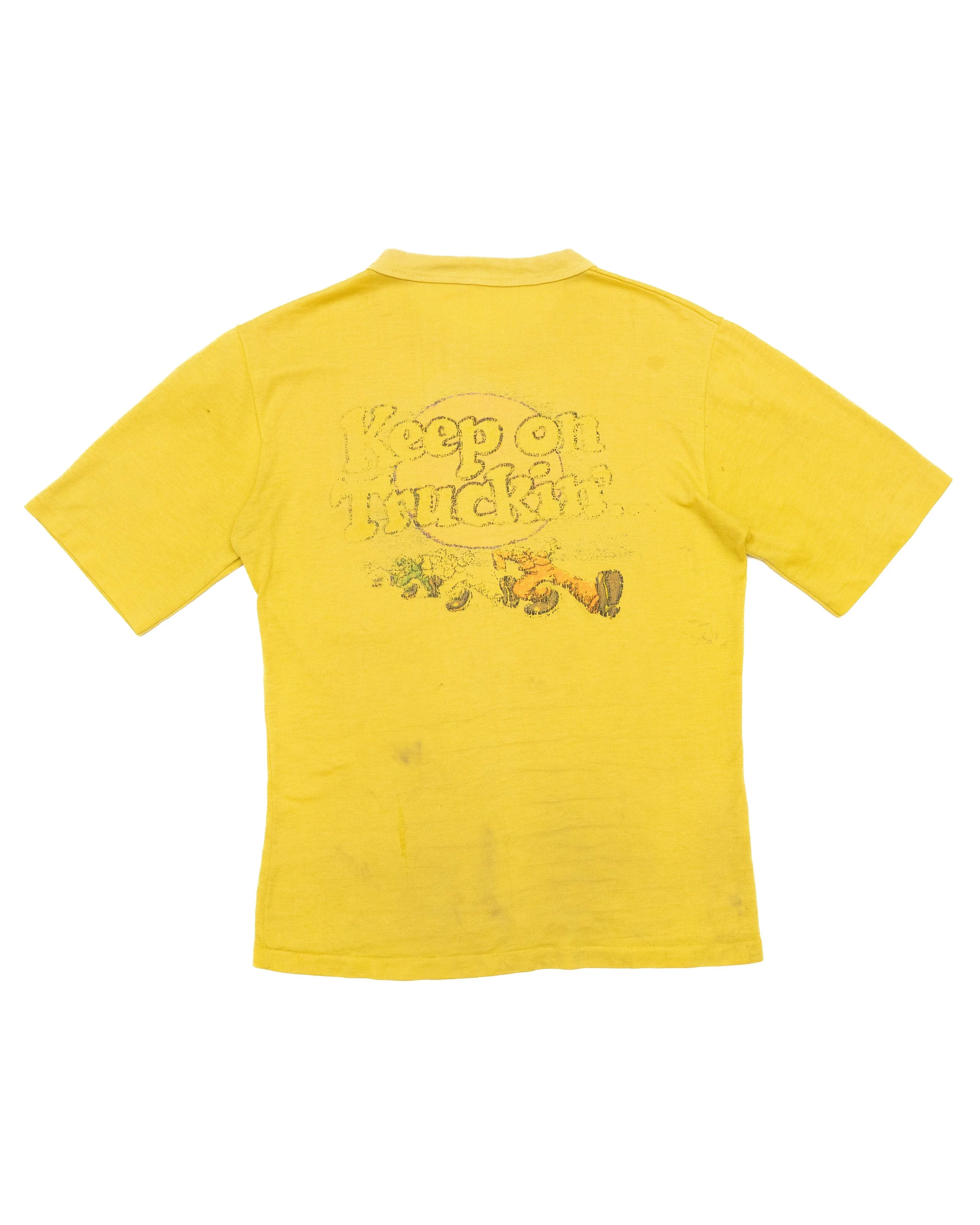1970's "Keep On Truckin" Pocket Tee
