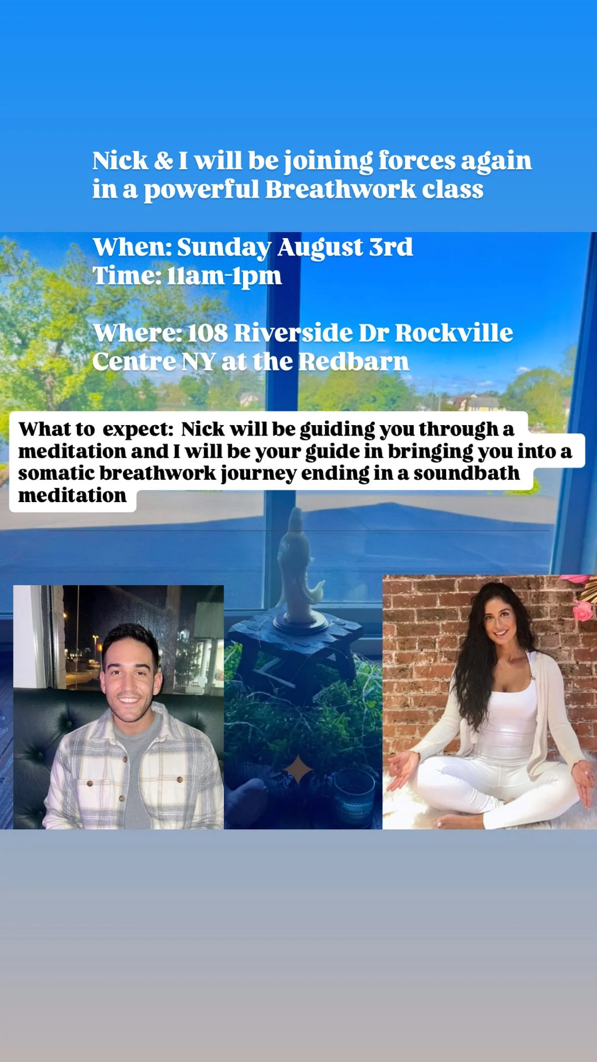 Group Somatic Breathwork class and sound bath