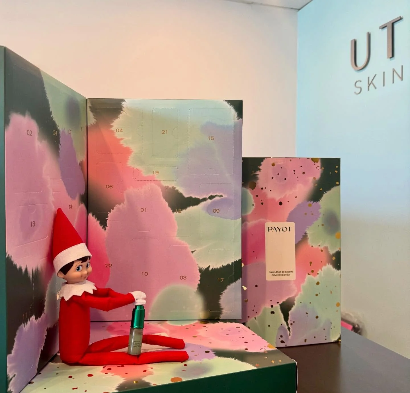 Caught red-handed! Our Utopia Elf, Dewy Neo has broken into our Payot advent calendars and run off with the Payot Neo Serum. 
If you still haven&rsquo;t picked your perfect advent calendar, you&rsquo;re in luck! Dewy Neo is dropping the price to just