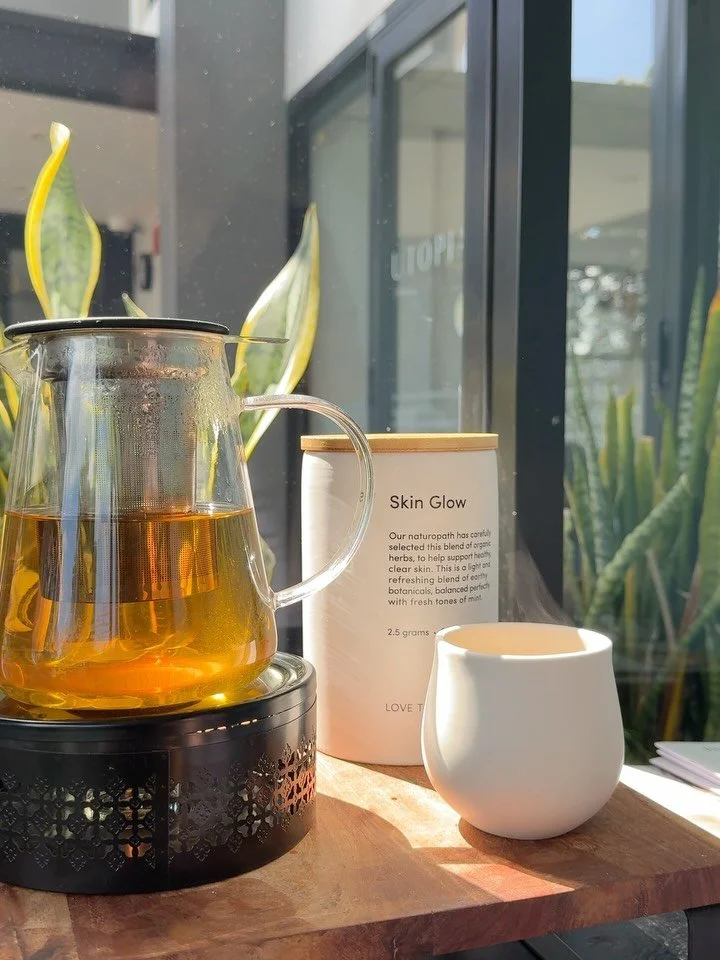 Inspire a deeper sense of self care and love with our new addition&hellip; LOVE TEA

These beautiful tea products are blended by a naturopath and hand crafted in Victoria, Australia. With delicious blends to help nurture our wellbeing and skin, and t