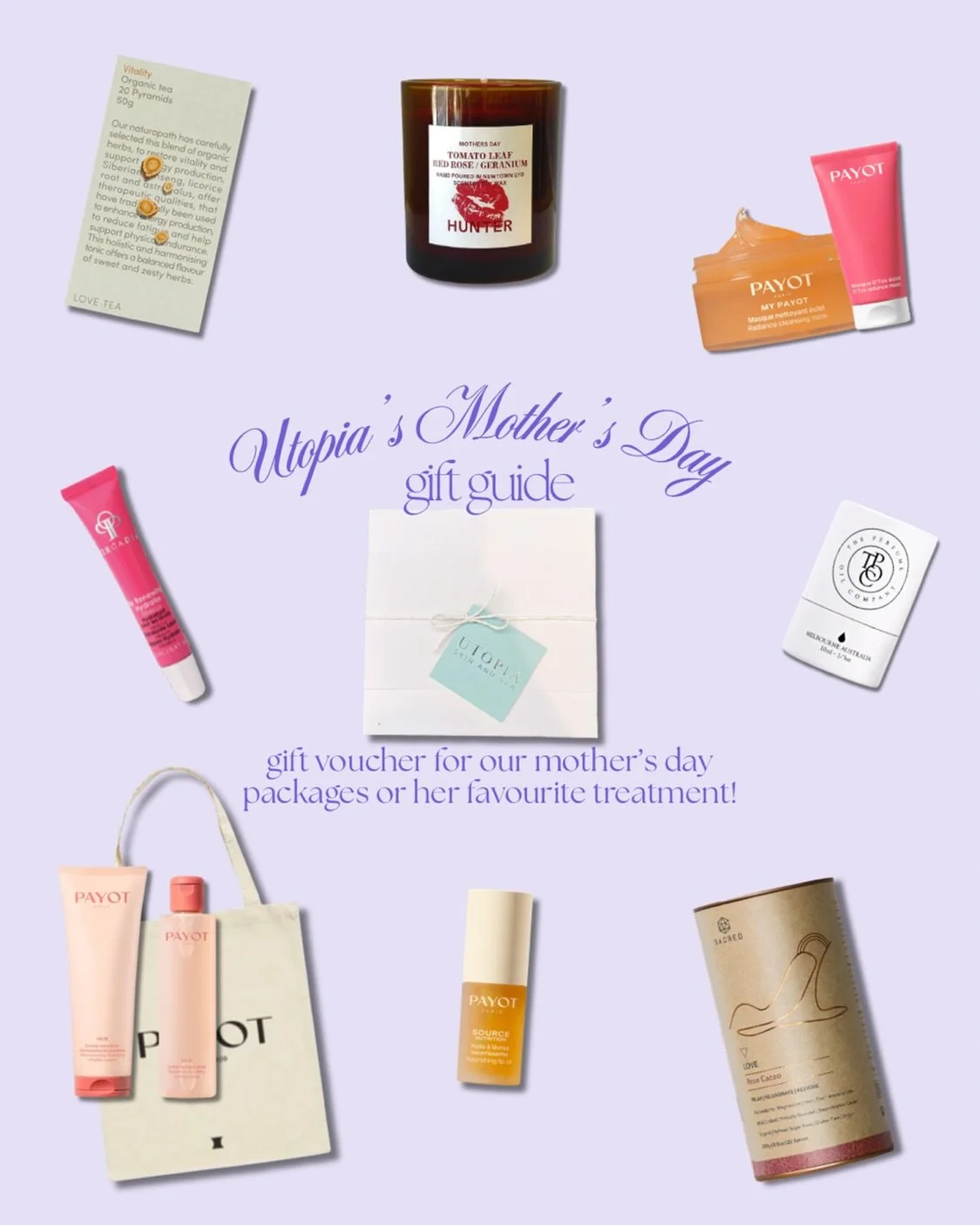 Still need Mother&rsquo;s Day gift ideas? We have you covered...

Find a thoughtful gift that Mum will really appreciate, whether that&rsquo;s adding something to her at home self-care routine, or one of our gift voucher&rsquo;s for some well deserve