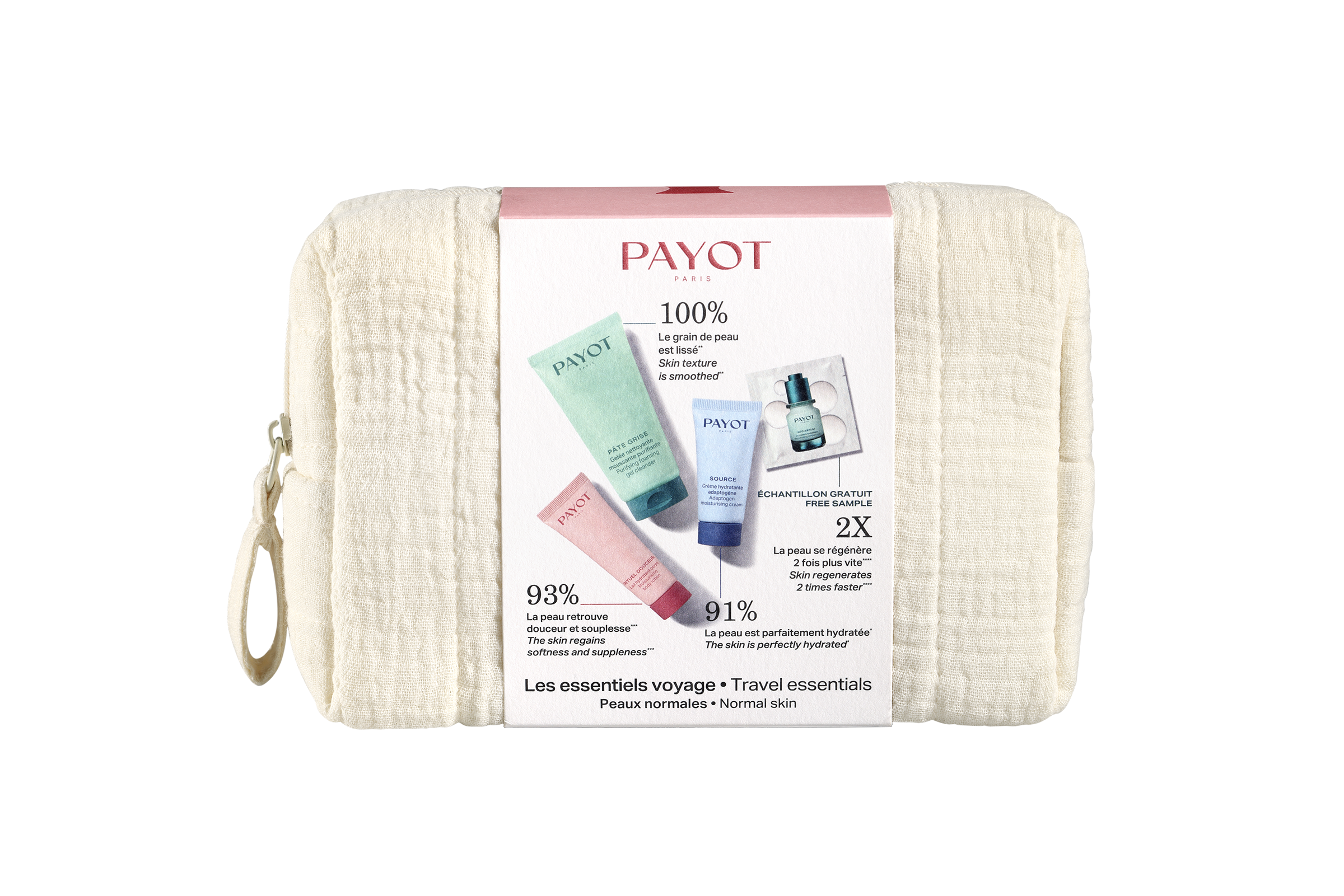 Payot Travel Essentials Pack