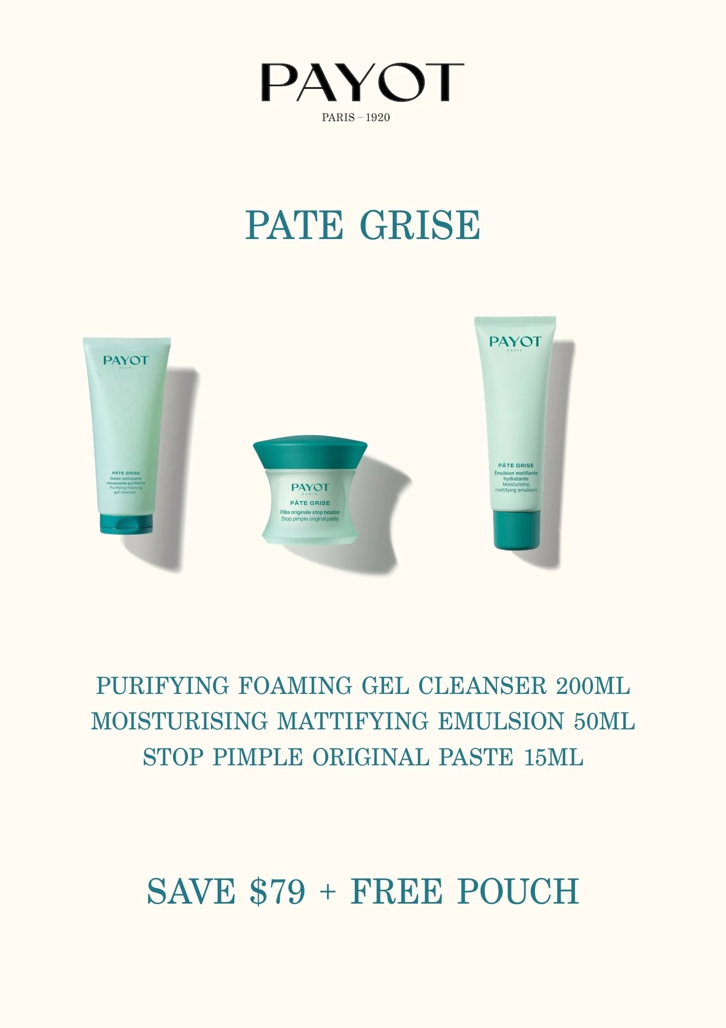 Pate Grise Promotion Set 2026