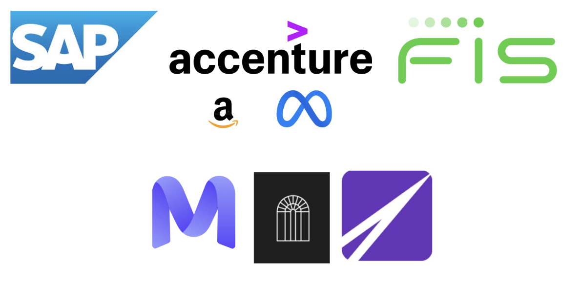 SAP, Accenture, FIS, Mercor, Palace, ThrottleUp