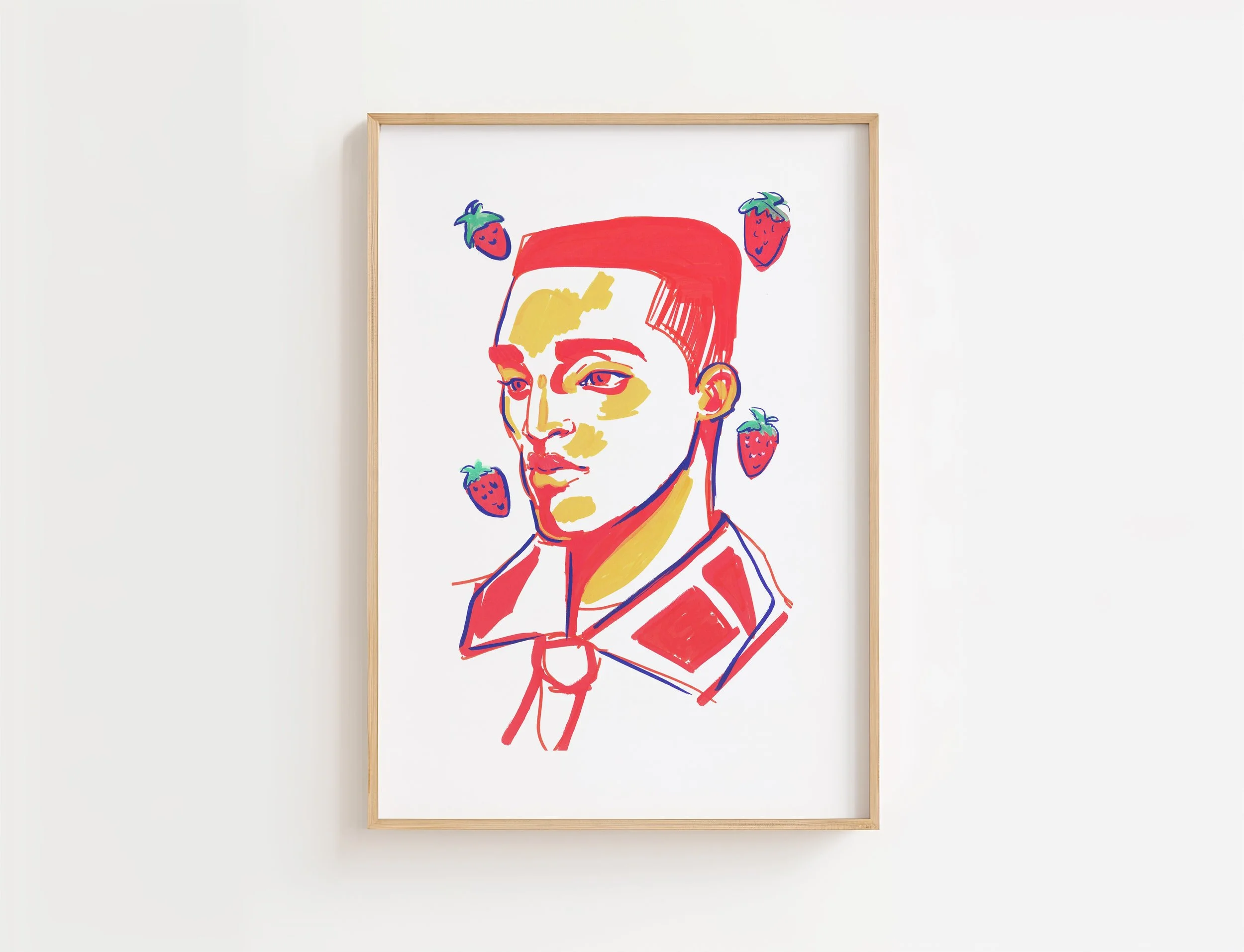 Strawberry Man