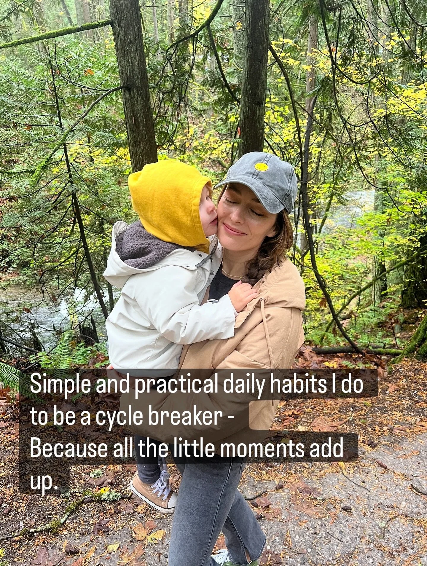Breaking cycles can feel overwhelming and like a massive undertaking&hellip; but we can also break cycles little by little, in the simple and every day moments too. 🤍 

How are you showing up and breaking cycles today? 

✨Follow for more support on 