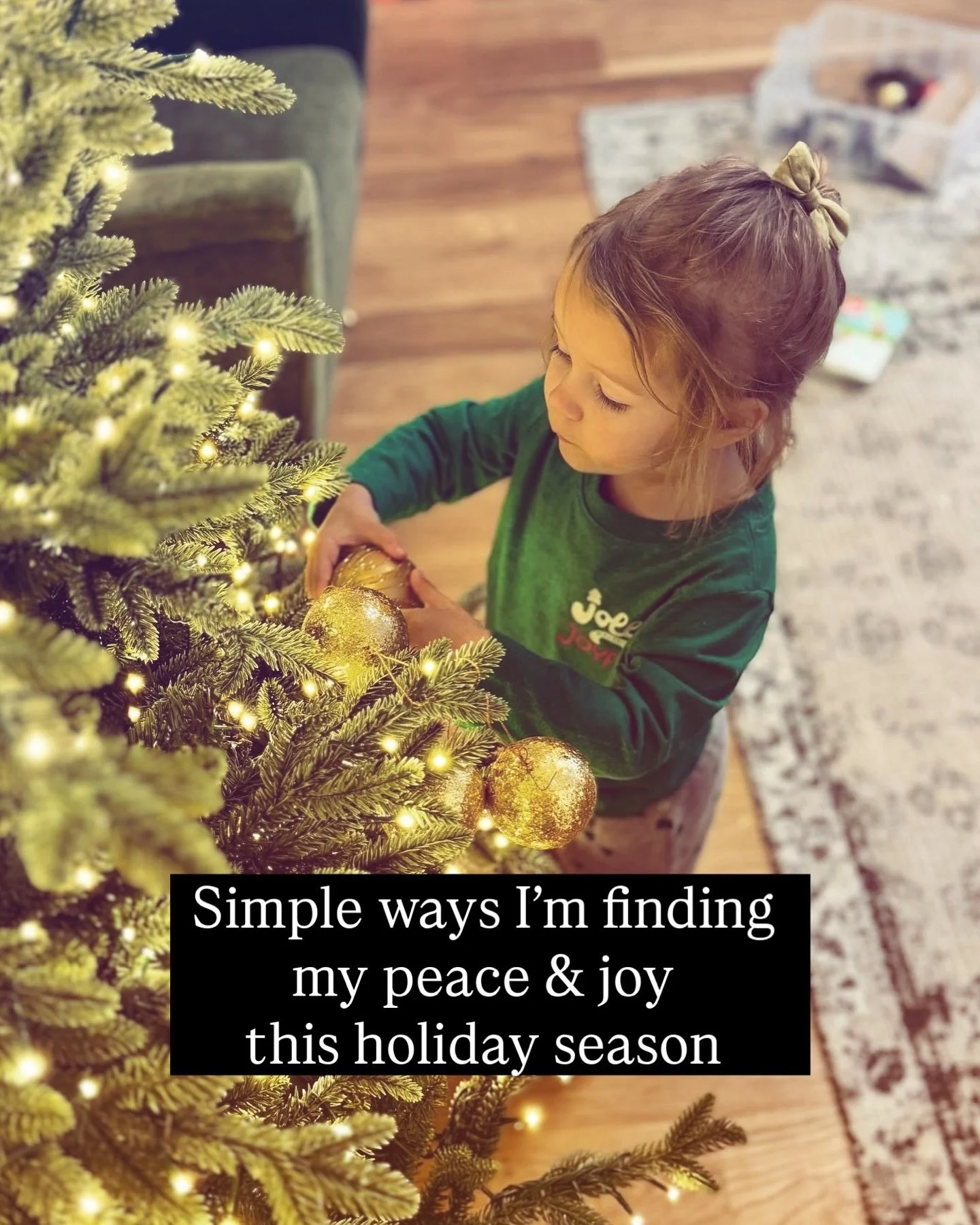 What are things bring you peace and joy? 

Here are just a few of mine 🫶🙏

Read more about this in my most recent blog post ✨ Link in bio