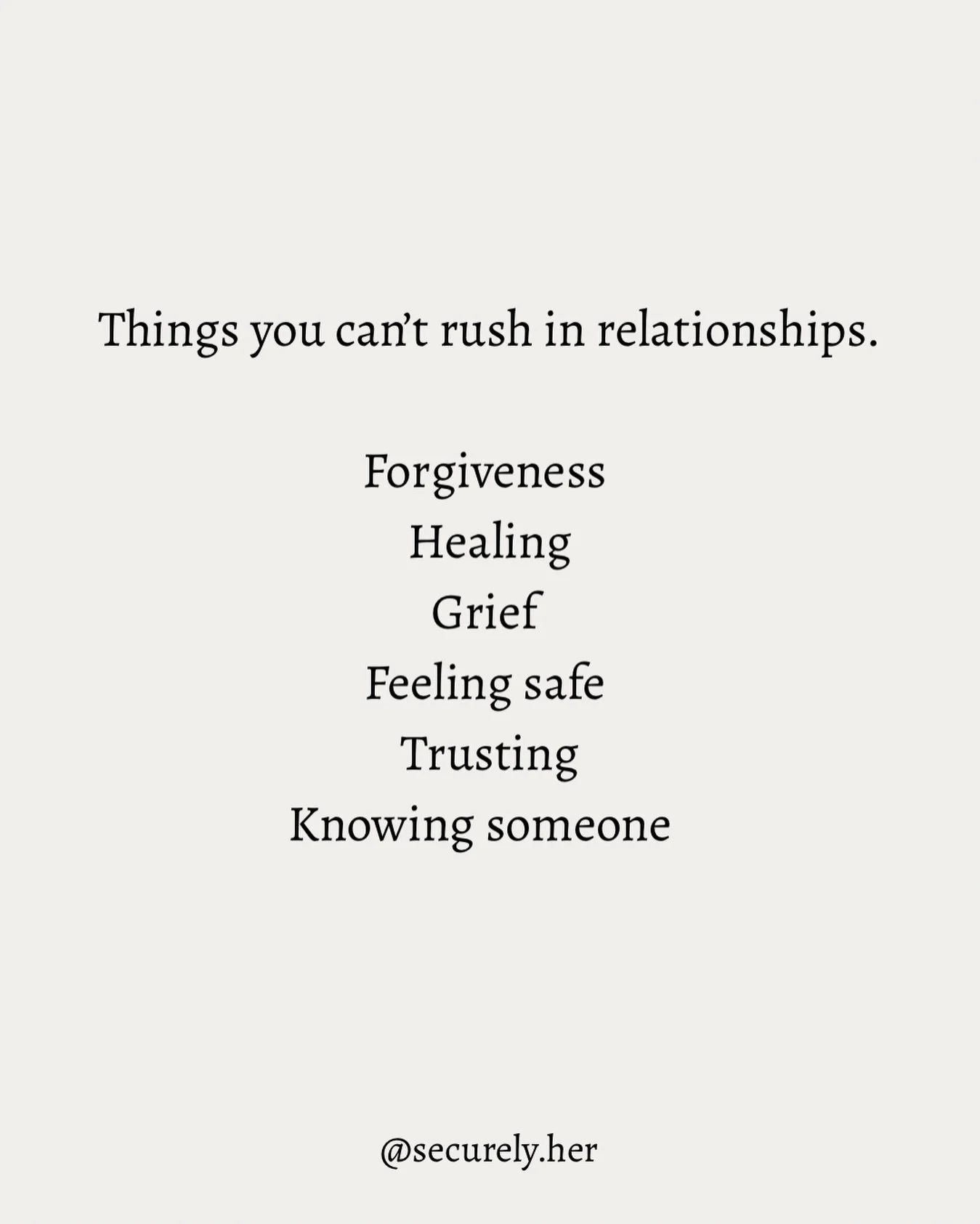 I see clients try to rush these things often, and honestly I&rsquo;ve done them myself plenty of times too. It&rsquo;s easy to want to push past the grief or say you&rsquo;ve forgiven before you have or you&rsquo;re truly ready to. It&rsquo;s also ha