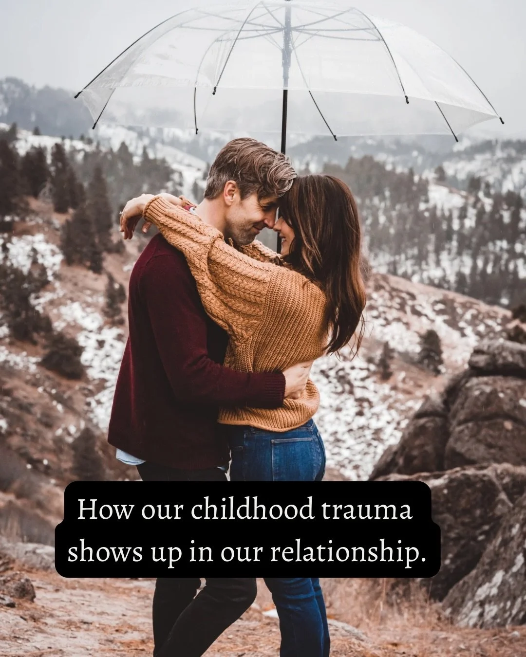 Our childhood doesn&rsquo;t just stay in our childhood. We take it with us and it impacts all areas of our life, including our romantic relationships. 

For some of us that might be ok, but for others of us it can significantly impact our ability to 