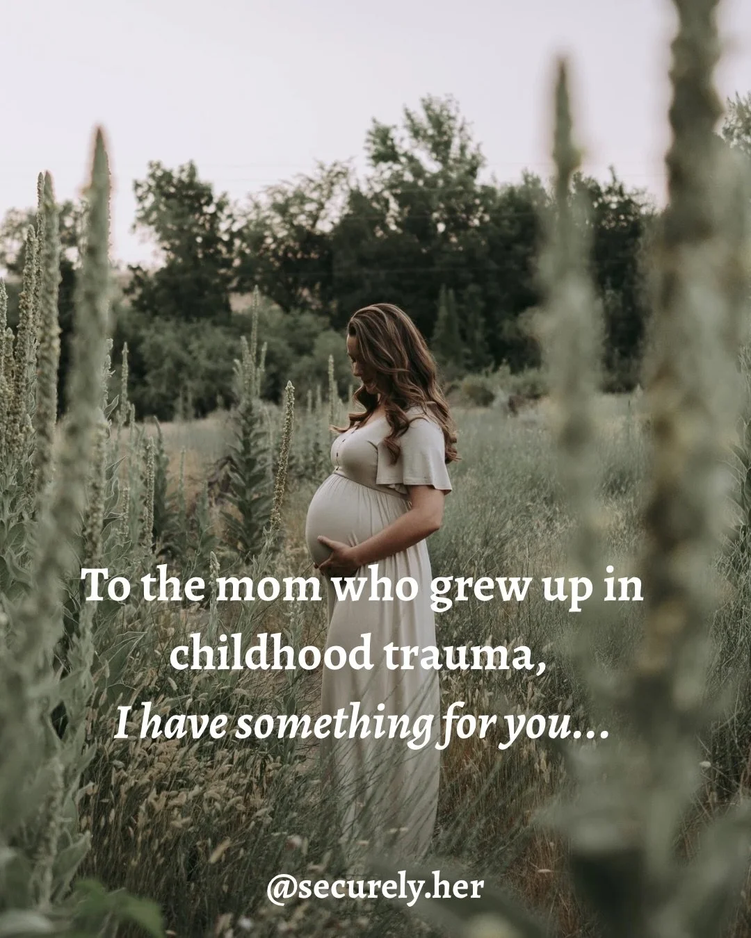 To the moms who are trying to do relationships and motherhood different than they grew up in, this is for you.&nbsp;

To the ones who want to believe and learn they can heal generational trauma, end family dysfunction, and change their family tree...