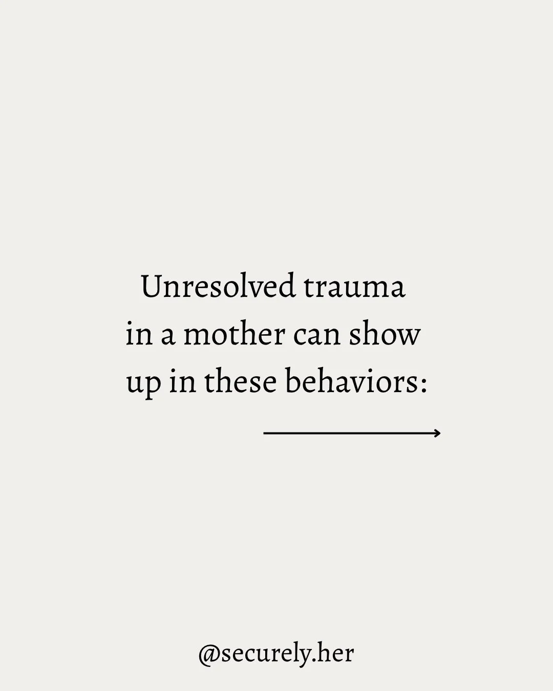 Motherhood brings up a lot, but especially if there has been extensive wounds, trauma, and childhood hurts not dealt with. 

Learn how to recognize the signs and helpful tools to cope as you heal 🤍 Just DM or leave a comment to get a free resource I