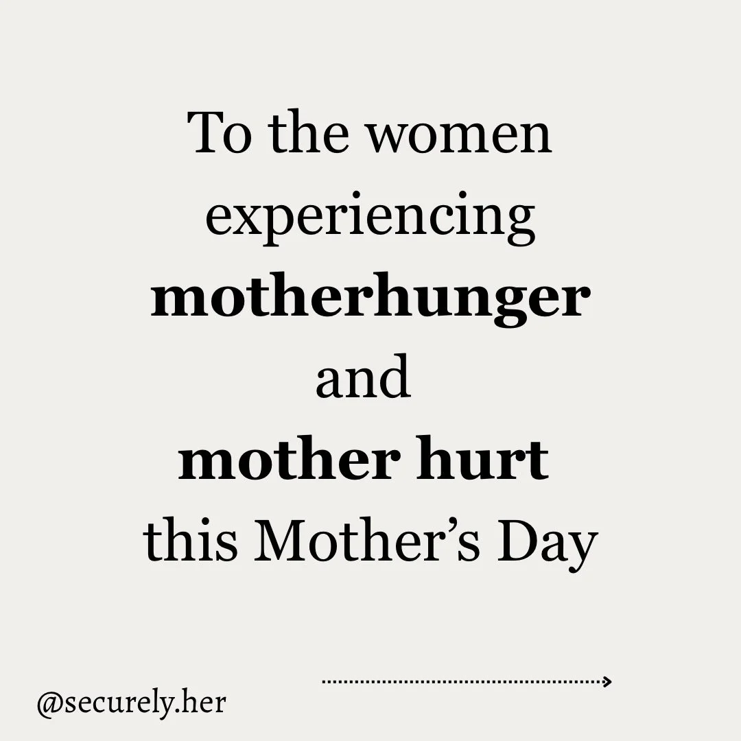 With Mother&rsquo;s Day approaching, many individuals experience complicated pain instead of joy. If that&rsquo;s you, I hope you find healing and peace where needed. 

If you are looking for support with this delicate and painful topic, please reach