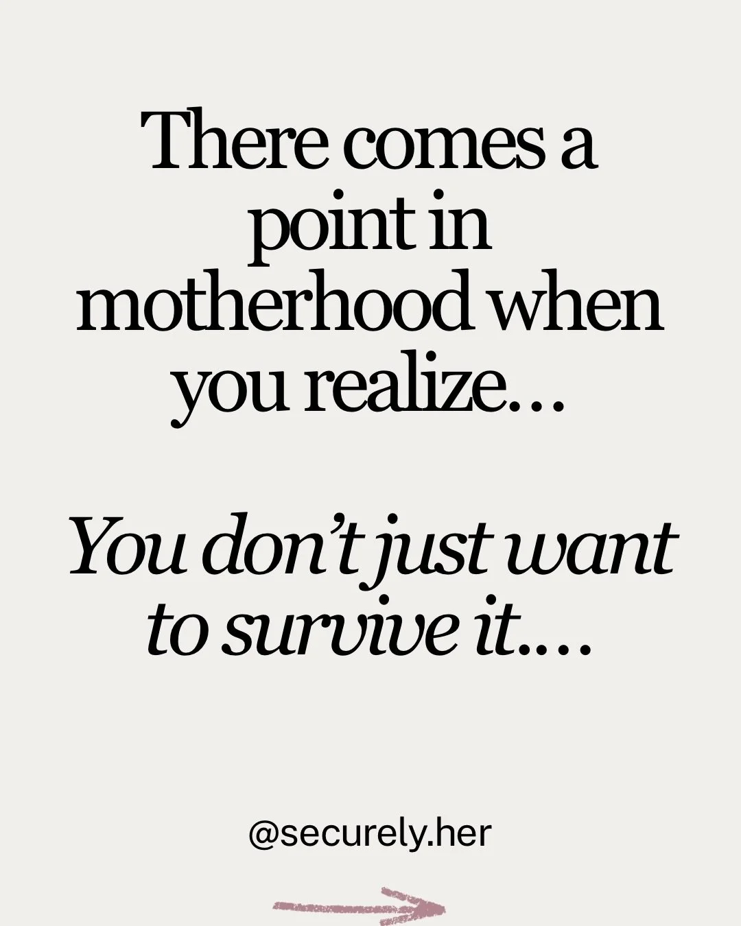 The cycle changes when one mother is brave enough to say&hellip;

&ldquo;It stops with me.&rdquo;

When she chooses to look at what she carries, heal what was handed down to her, and create something different for the next generation.

That is why I 
