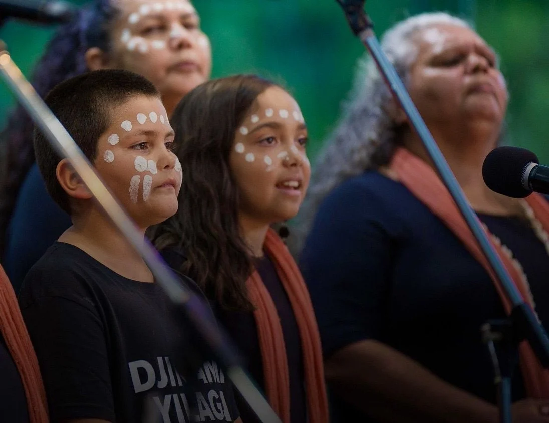 Canberra International Music Festival - Djinama Yilaga Choir