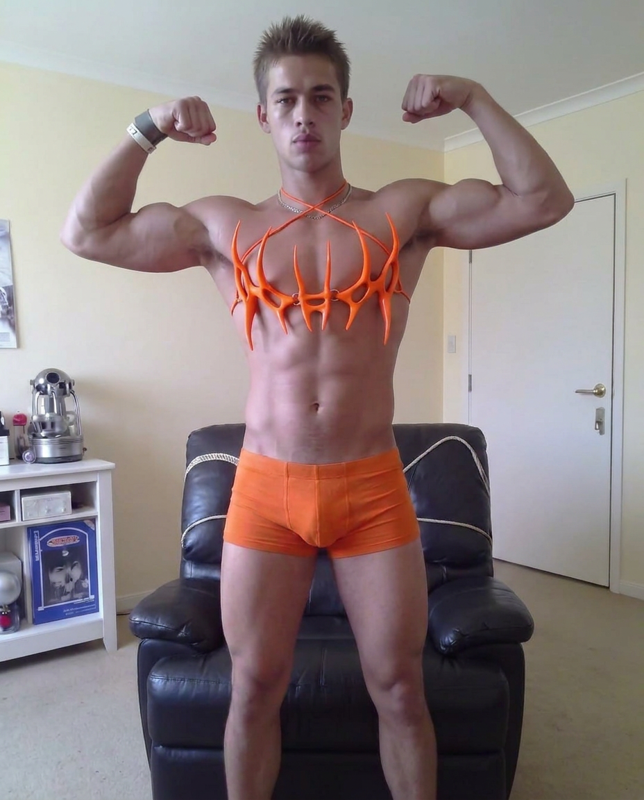 BELT - [ ORANGINA ] - NEW COLOR