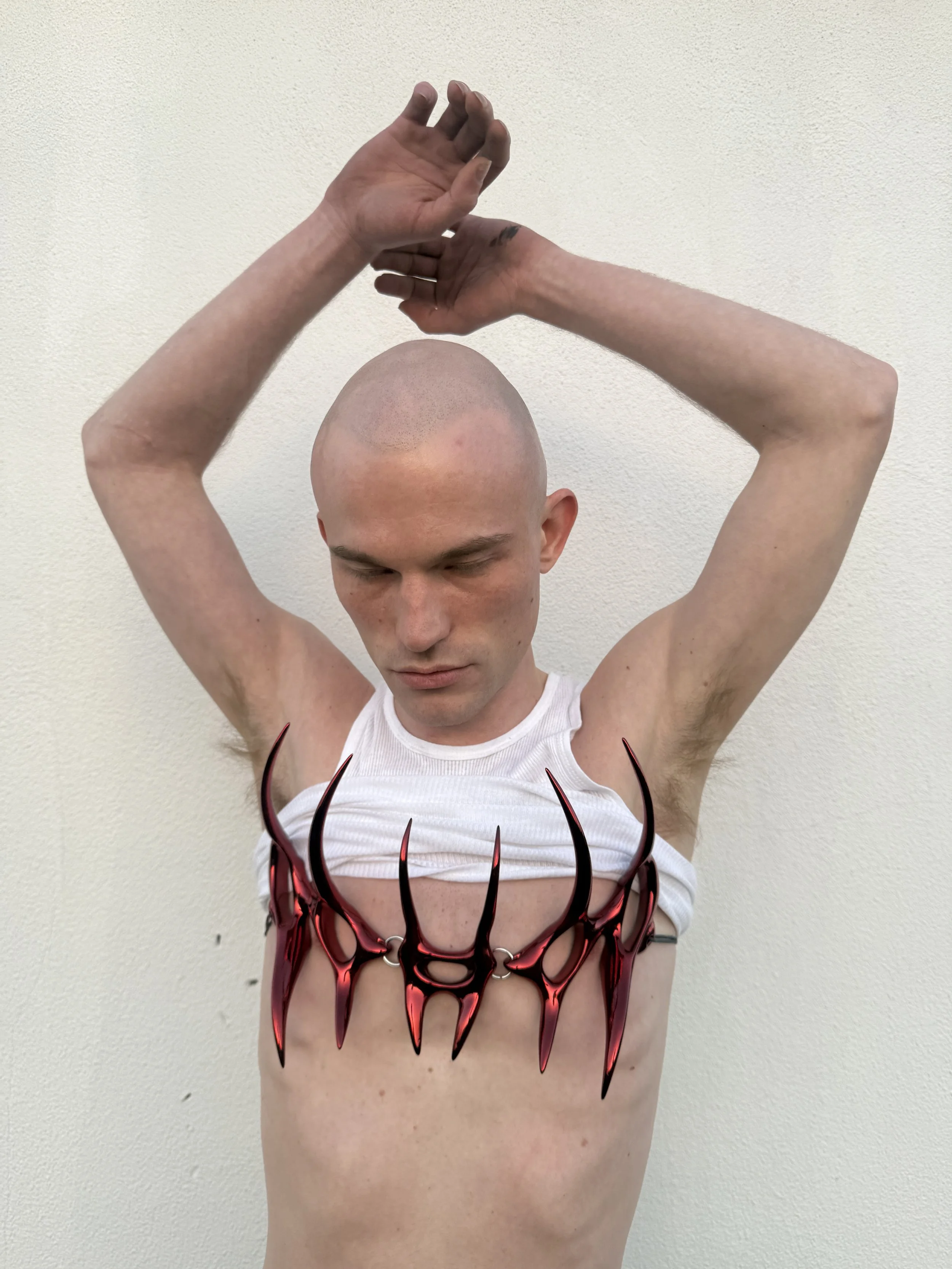 ExO BELT [ TORTURE ] CHROME