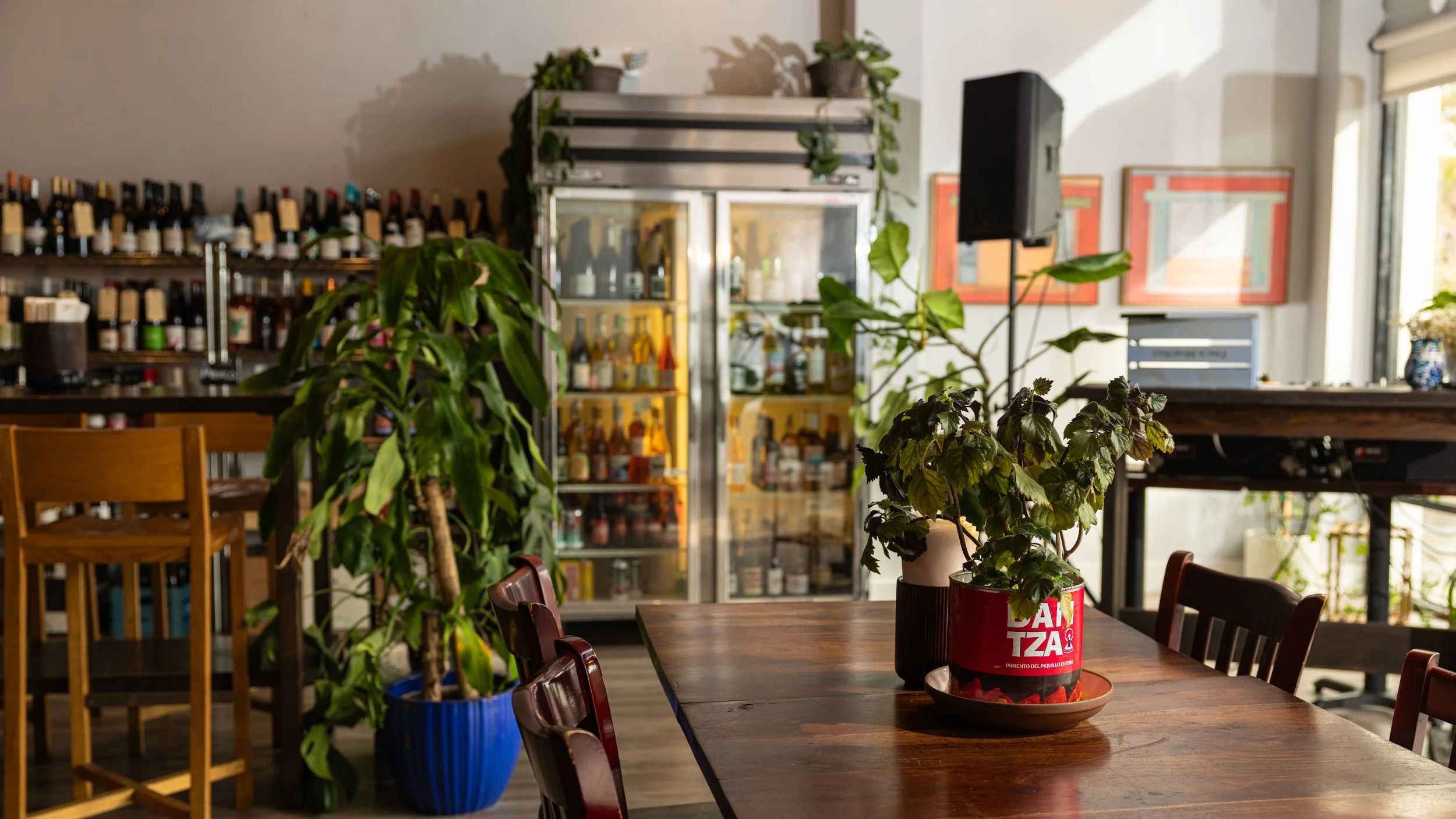 Image of Mile Limit's wine selection featuring a pleasant looking background